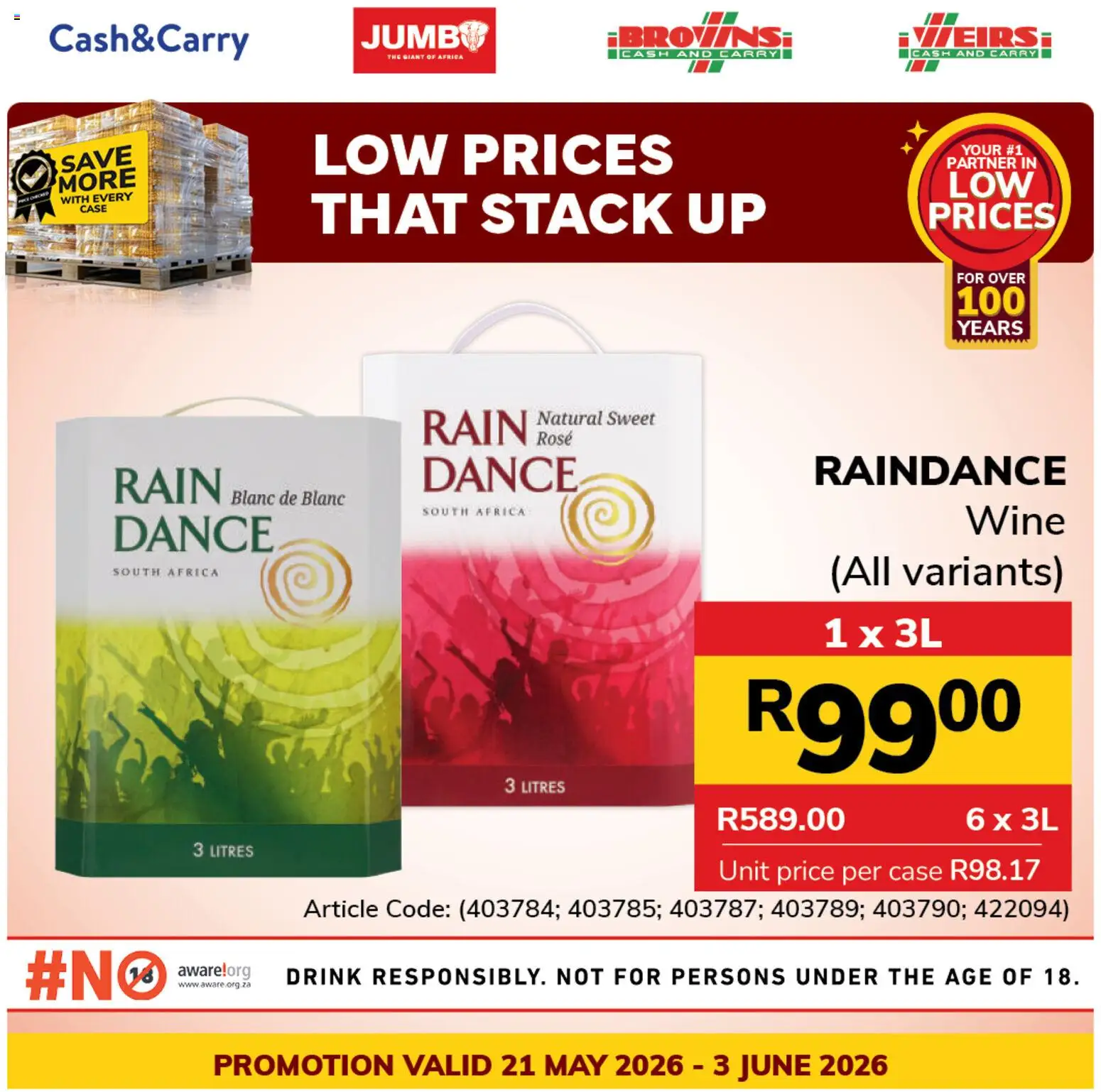 New Jumbo catalogue – valid from 21.05.2026 | Page: 2 | Products: Case, Wine