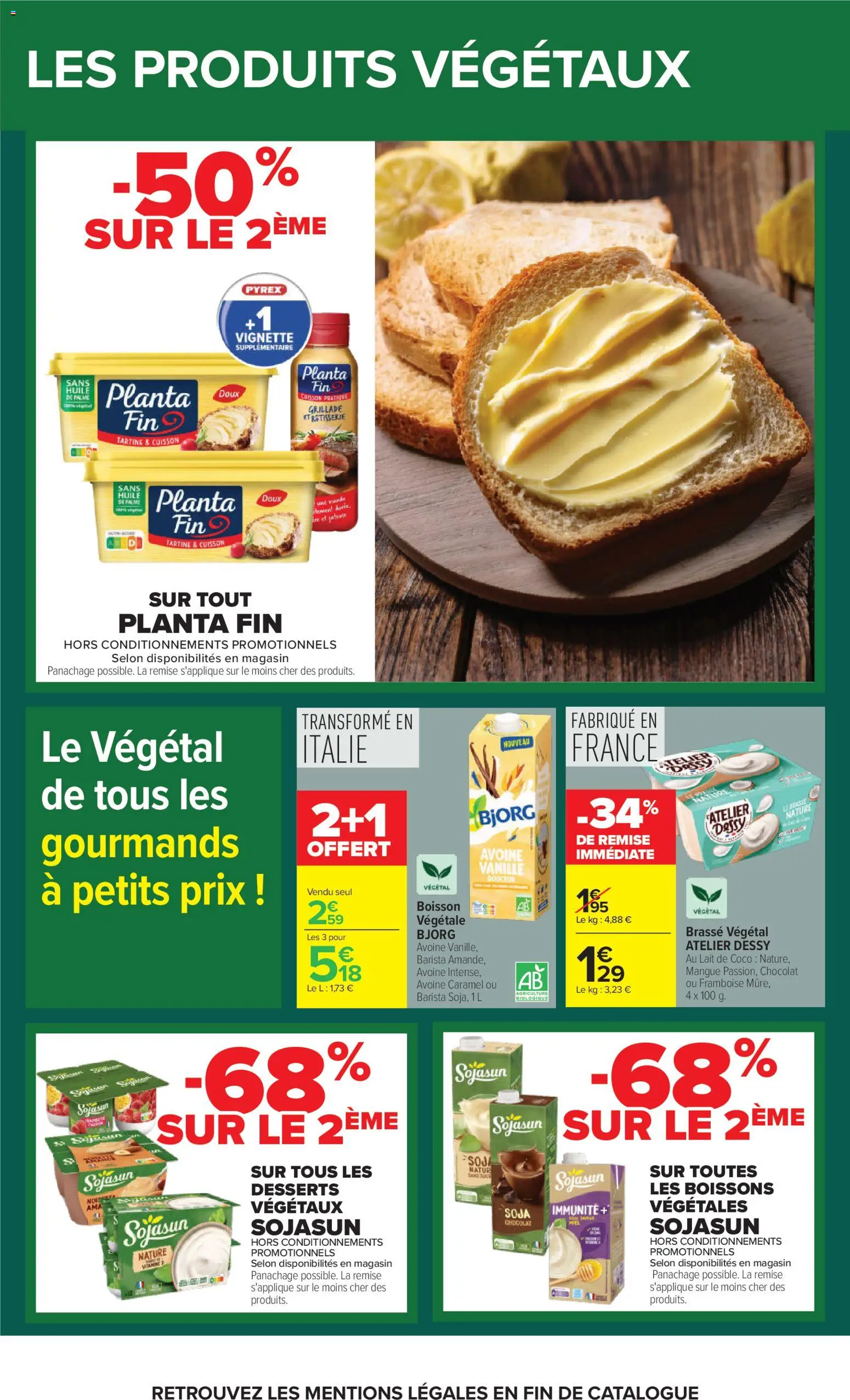 {H1} | Page: 13 | Produits: Framboise, Mangue, Noisette, Lait