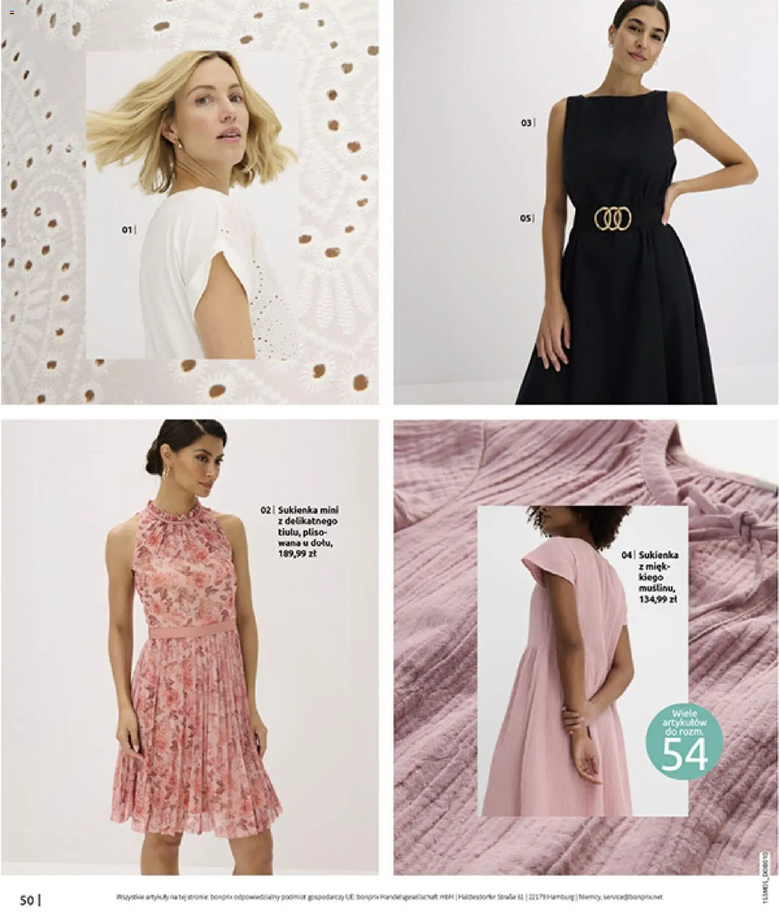 BonPrix Katalog od 04.05.2026 | Strona: 52