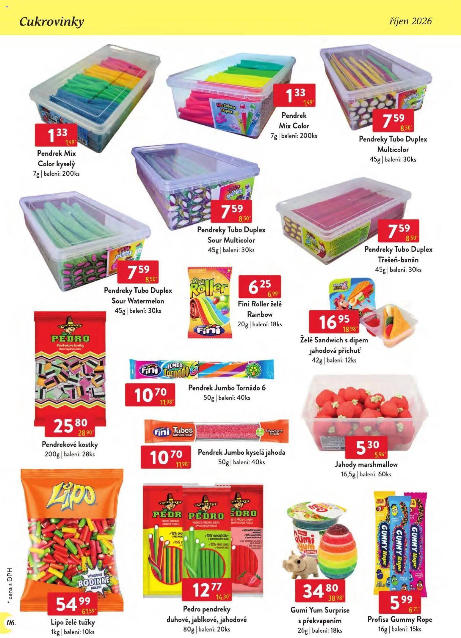 Astur & Qanto leták - Velkoobchod 10/2026 od 01.10.2026 | Strana: 116 | Produkty: Marshmallow, Jahody, Apple, Kostky