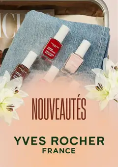 Yves Rocher - Prévisualisation de Yves Rocher catalogue valide à partir de 01/10/2026