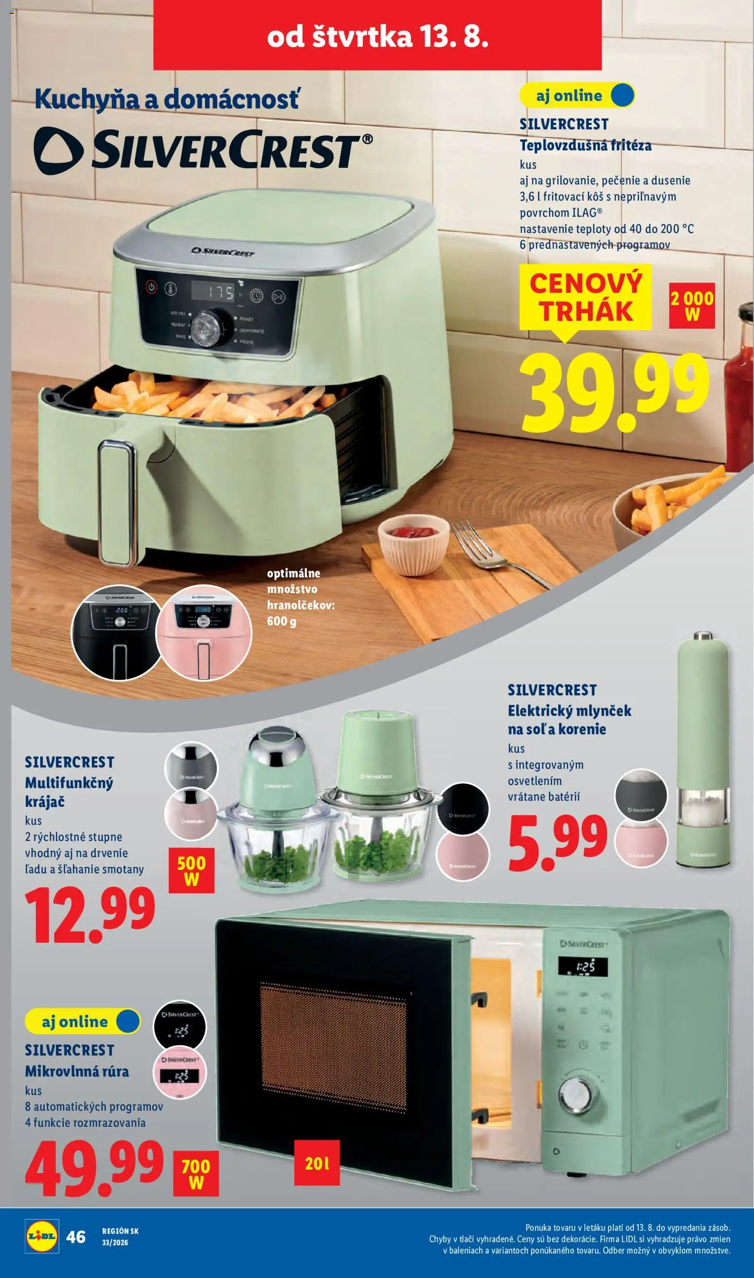 Nové Lidl akcie – leták je platný od 10.08.2026 | Strana: 88