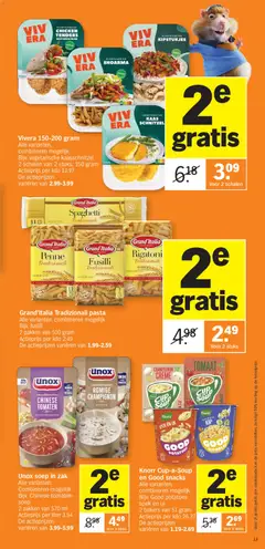 Albert Heijn Folder week / de la semaine 24 - Voorbeeld van een folder van Albert Heijn, geldig van 08.06.2026 | Pagina: 13 | Producten: Tomaten, Groenten, Snacks, Ui