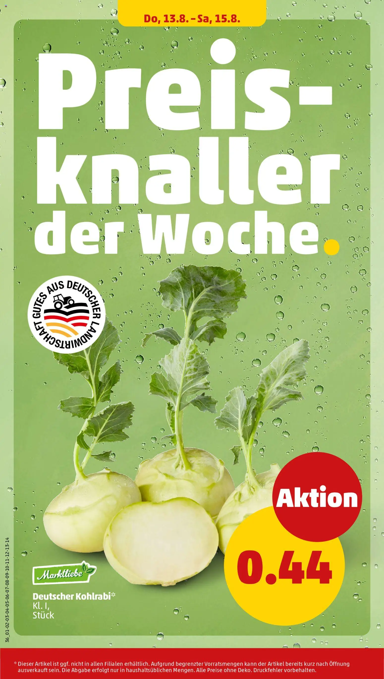 Penny Prospekt – gültig ab 10.08.2026 | Seite: 28 | Produkte: Kohlrabi