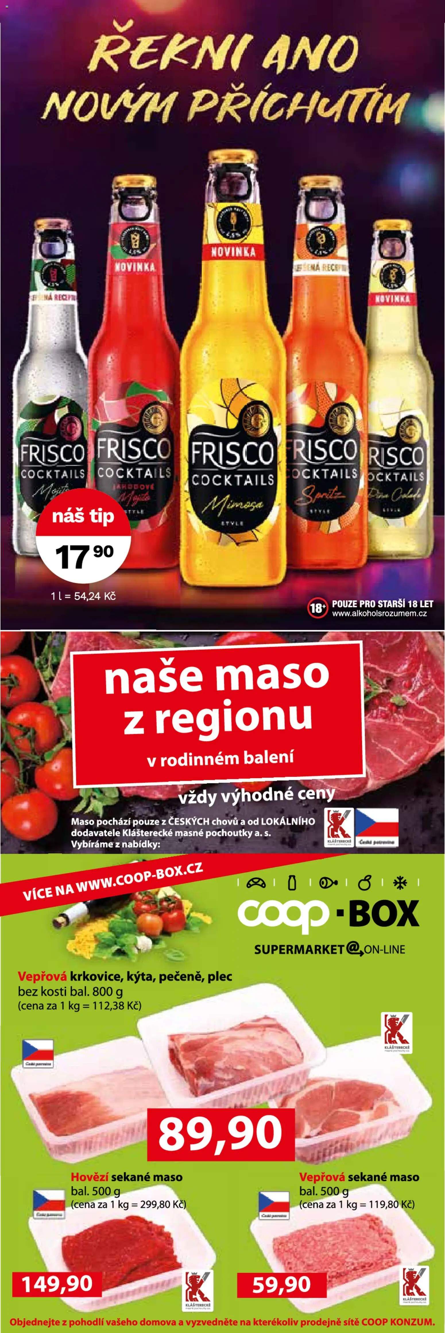Konzum leták od 13.05.2026 | Strana: 3