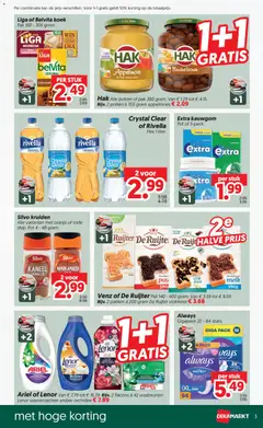 Dekamarkt folder - Voorbeeld van een folder van Dekamarkt, geldig van 27-10-2026 | Pagina: 3