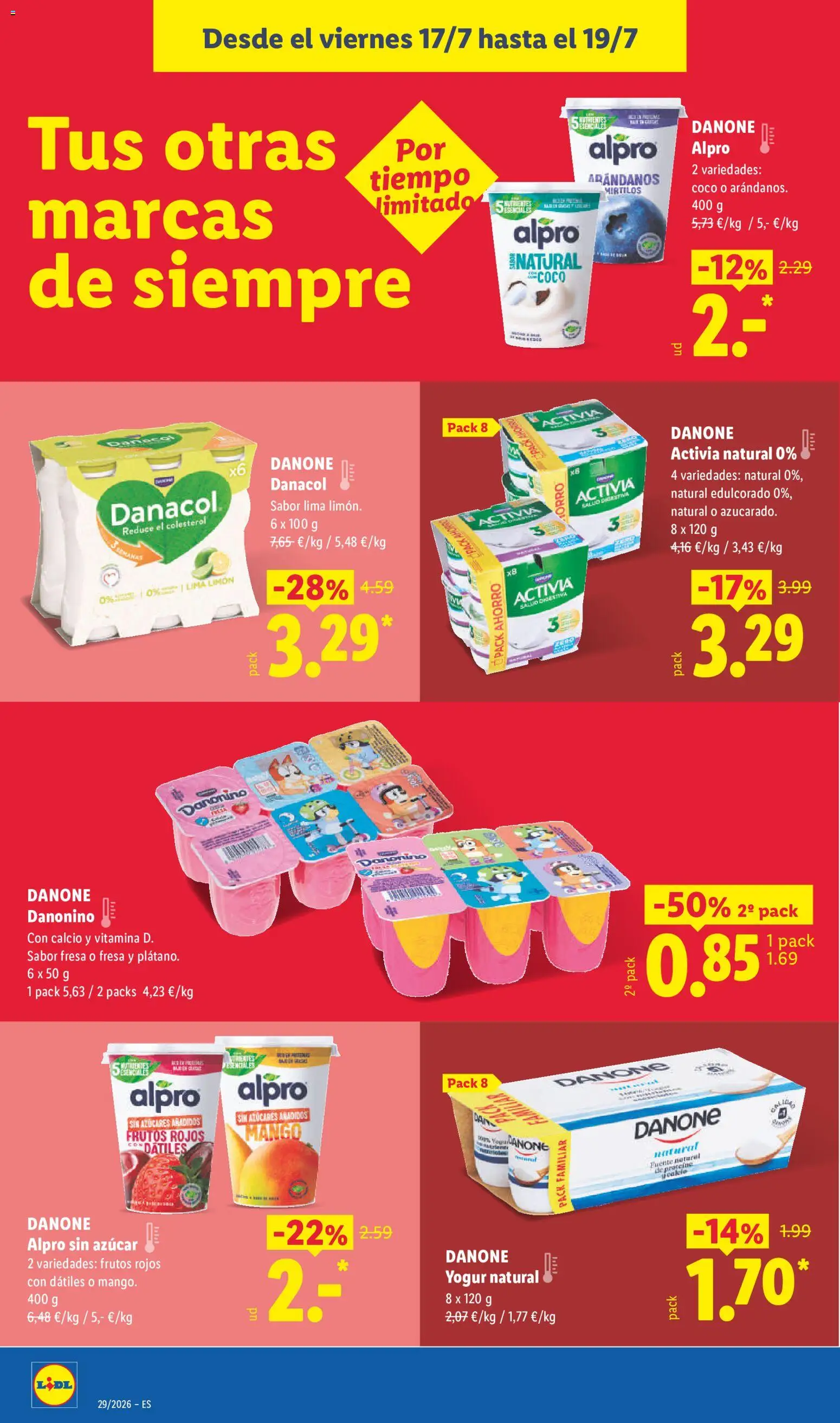 Lidl folleto │ válido desde el 13/07/2026 | Página: 54 | Productos: Lima, Yogur, Τυρόπιτα, Ρούτερ