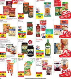 Interspar akciós újság - amely érvényes a következő dátumtól: 30.04.2026 | Oldal: 10 | Termékek: Spagetti, Gulyáskrém, Levestészta, Rizs