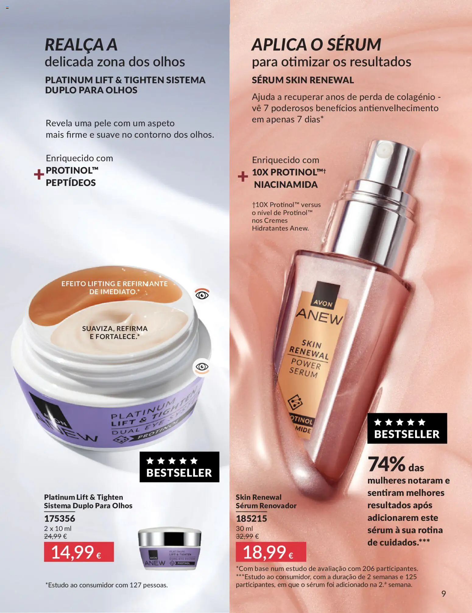 Catálogo Avon Campanha 6 │ válido de 01.06.2026 | Página: 9 | Produtos: Base, Sérum