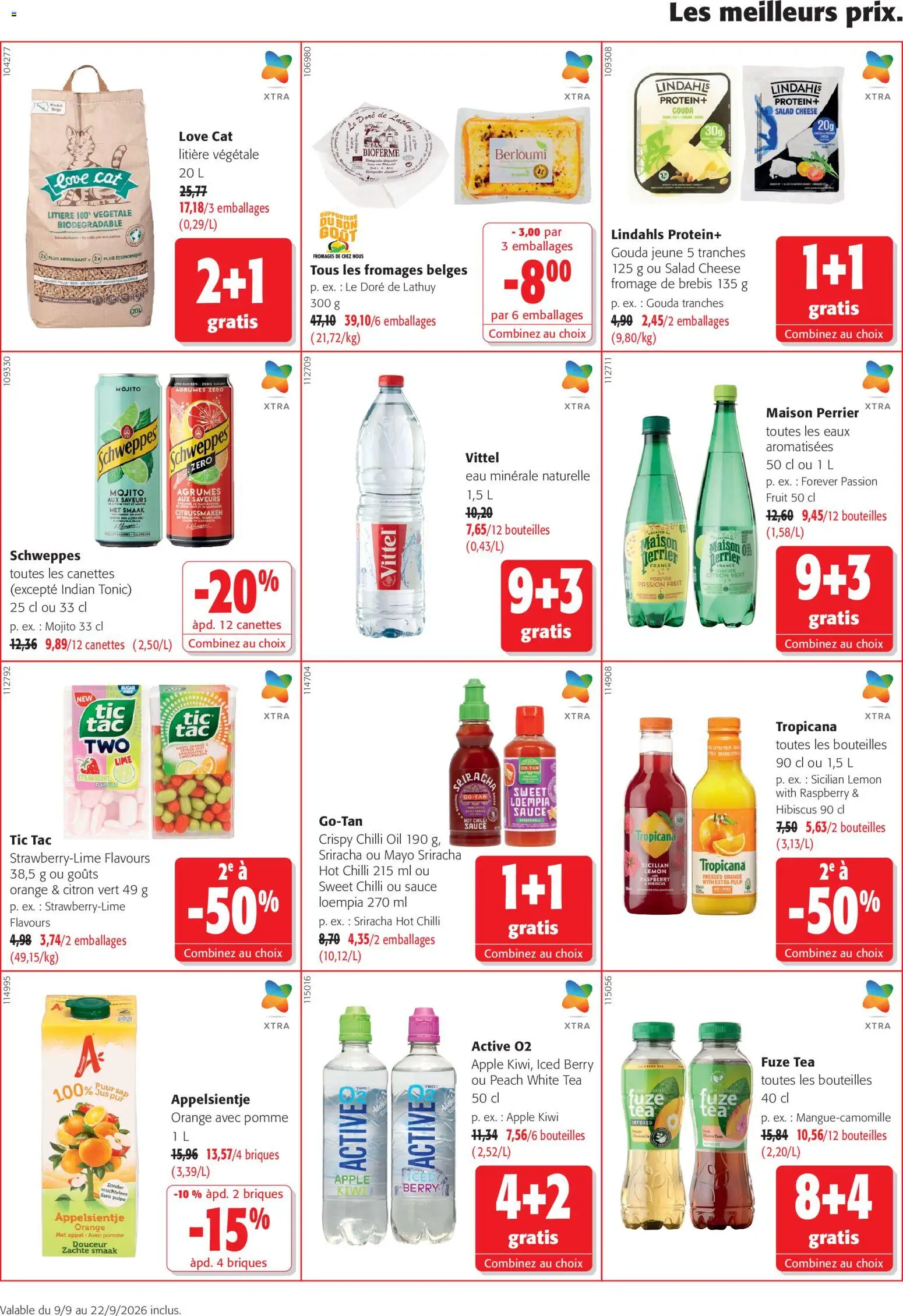 {H1} | Pagina: 16 | Producten: Sap, Tonic, Kiwi, Gouda