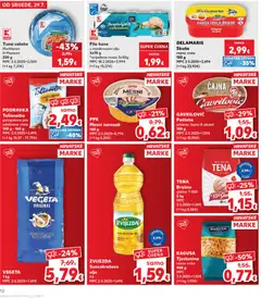 Brašno glatko T-550, 2 kg - Pregled kataloga iz trgovine Kaufland, vrijedi od 29.07.2026 | Stranica: 12