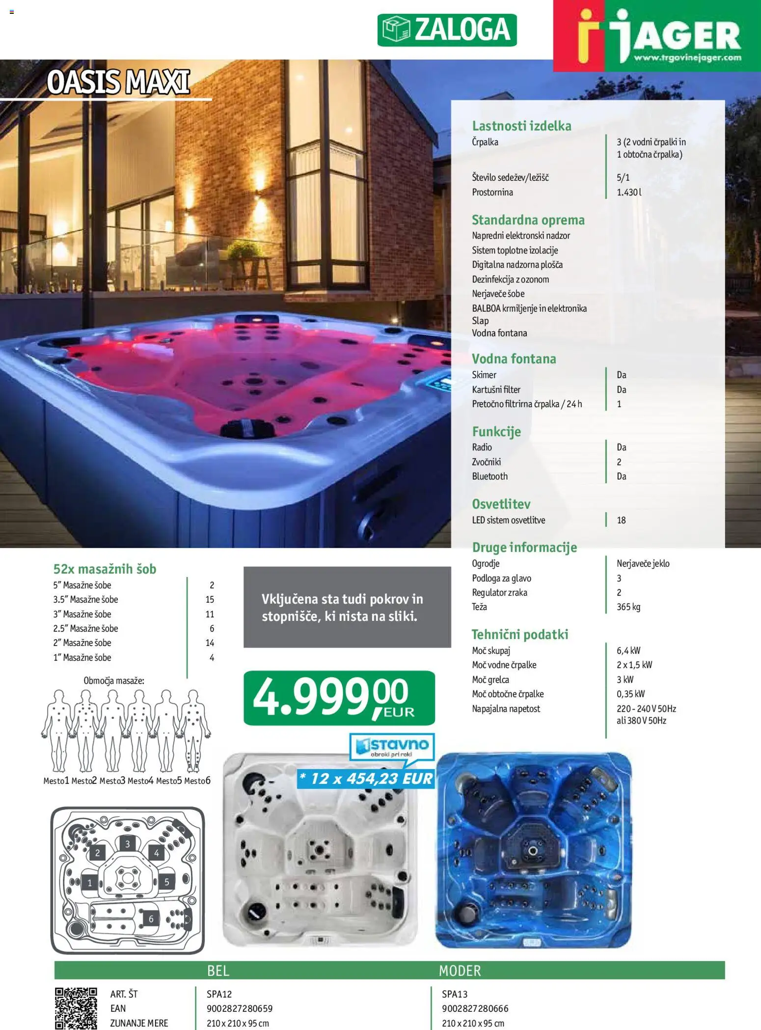 Novi Jager katalog ponudbe – veljaven od 21.08.2026 | Stran: 37 | Izdelki: Radio, Črpalka, Teza, Podloga