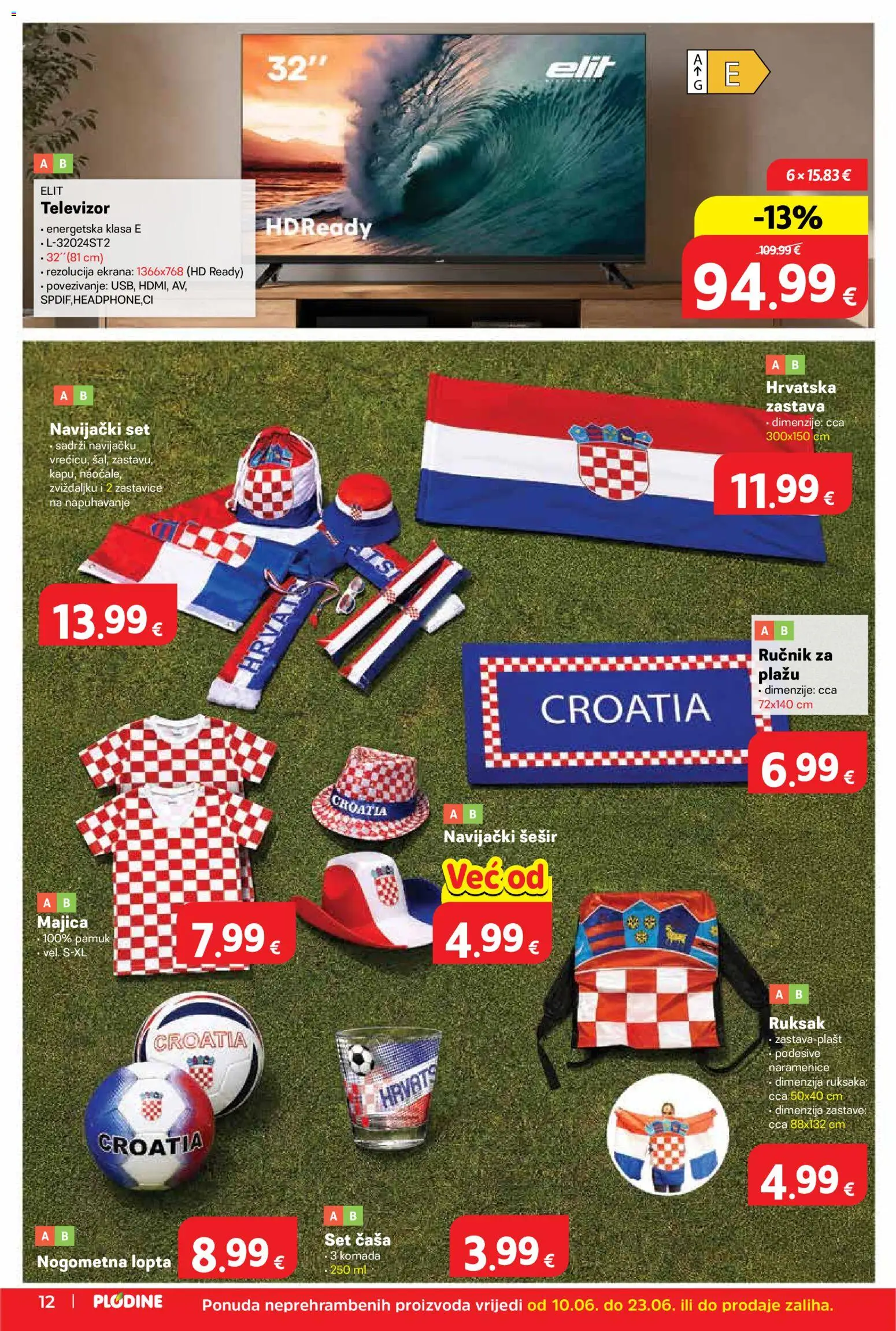 🛒 Plodine katalog od 📆 10.06.2026 ➤ Pogledaj akcije sada!🔥 | Hrvatska