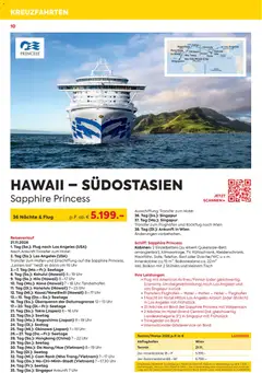 Billa - Billa Reise Kreuzfahrten Rundreise Erlebnisreisen ab 01.07.2026 gültig | Seite: 10 | Produkte: Uhr, Tisch, Bad