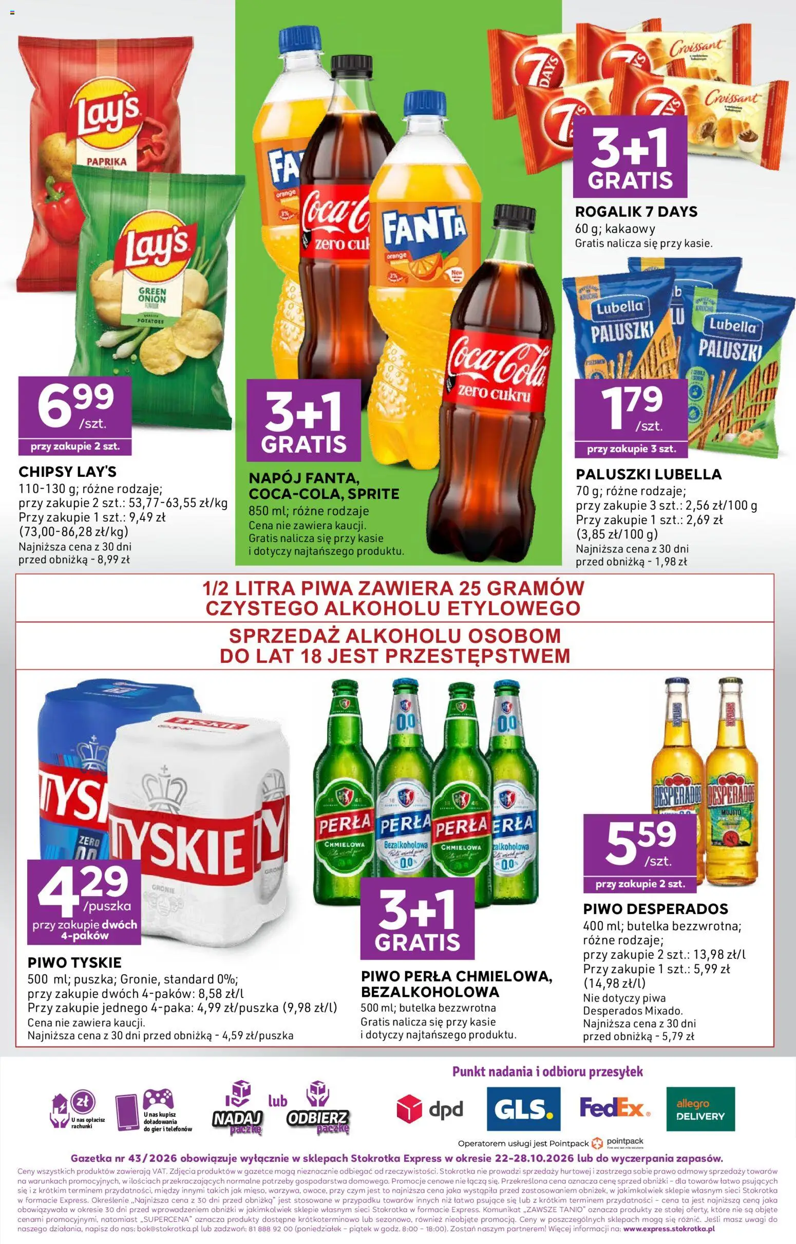 Stokrotka gazetka - Express od 22.10.2026 | Strona: 6