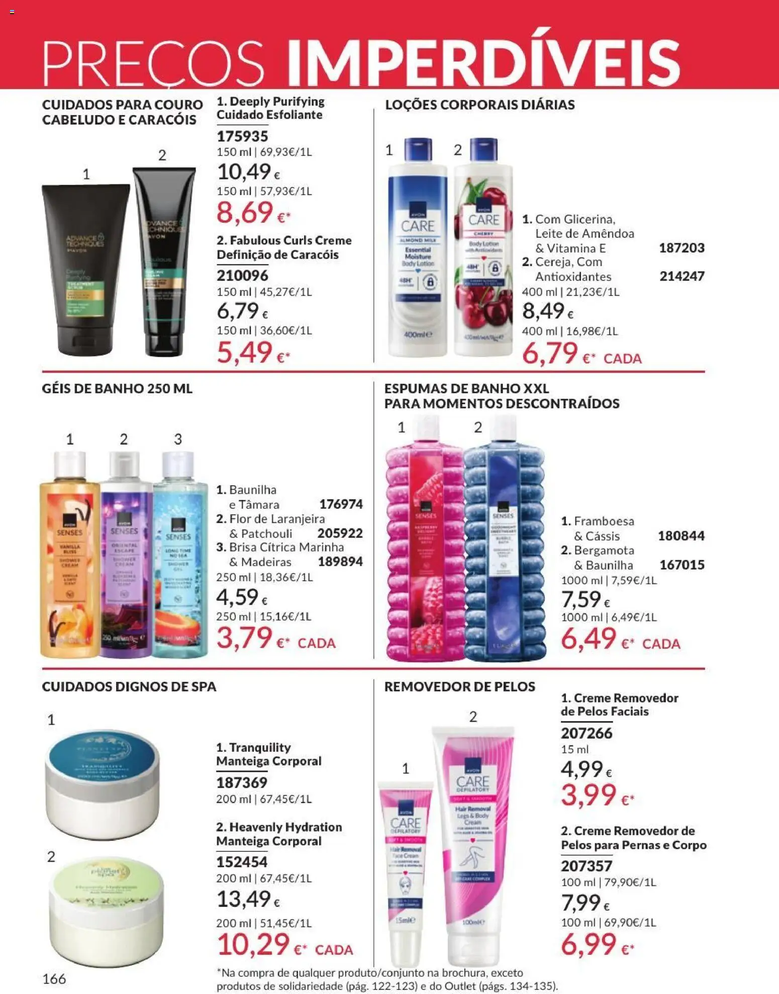 Catálogo Avon Campanha 7 │ válido de 01/07/2026 | Página: 166