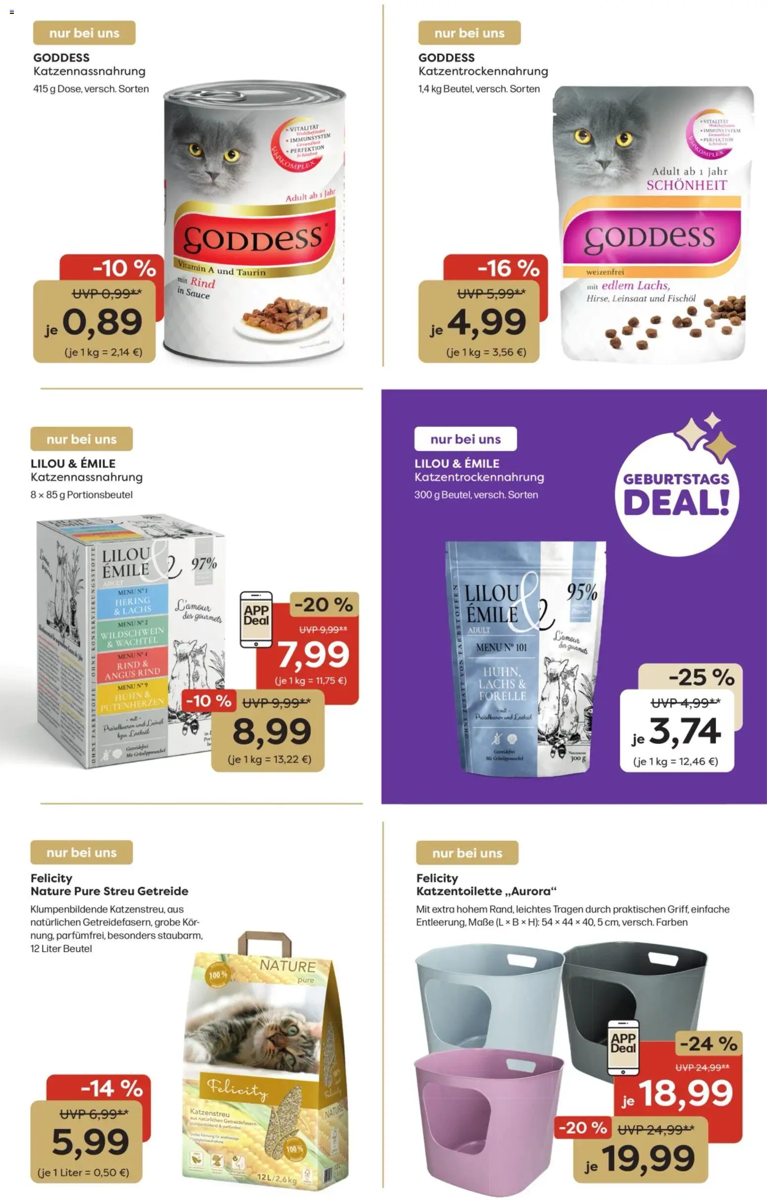Zoo & co Prospekt – gültig ab 28.09.2026 | Seite: 8 | Produkte: Hering, Preiselbeeren, Lachs, Getreide