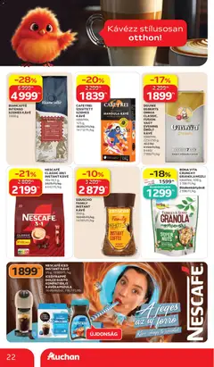 Auchan akciós újság - amely érvényes a következő dátumtól: 28.05.2026 | Oldal: 22