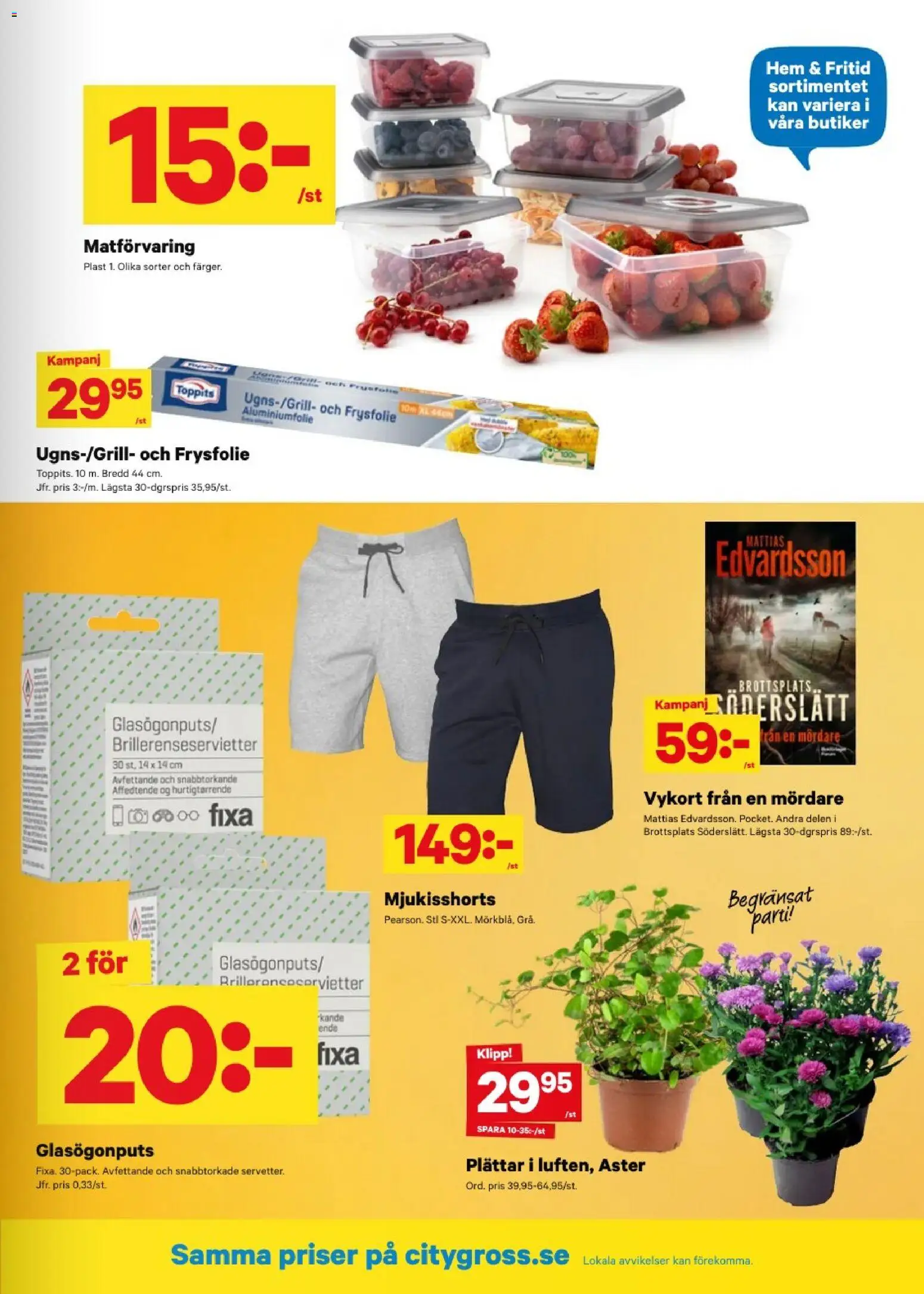 City Gross reklamblad aktuell från 20/07/2026 | Sida: 9