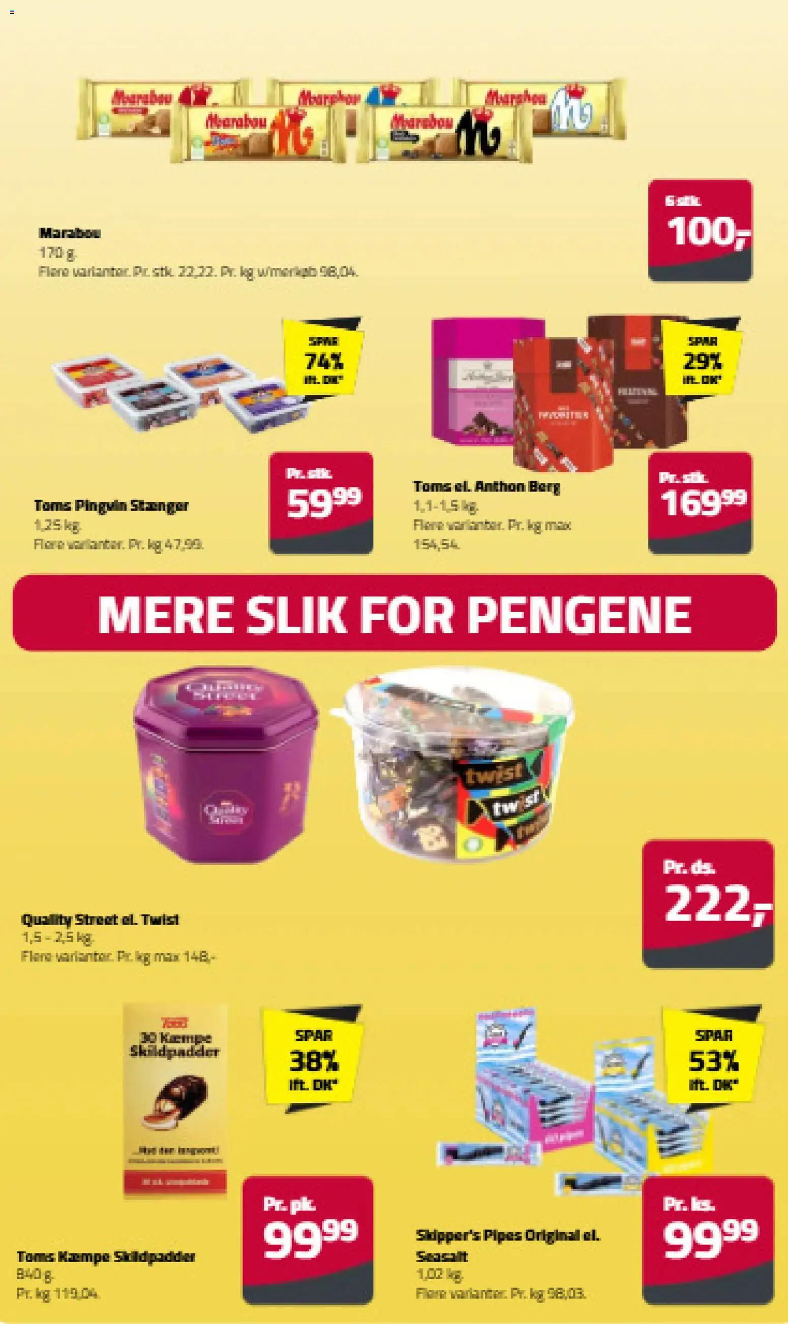 Fleggaard tilbudsavis – gyldig fra 03.06.2026 | Side: 6 | Produkter: Slik