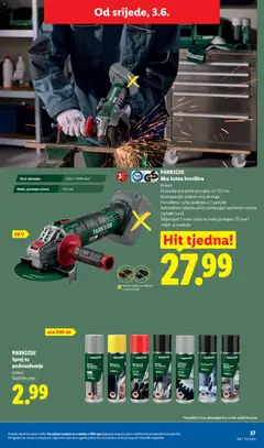 Lidl Katalog - Pregled kataloga iz trgovine Lidl, vrijedi od 01.06.2026 | Stranica: 37