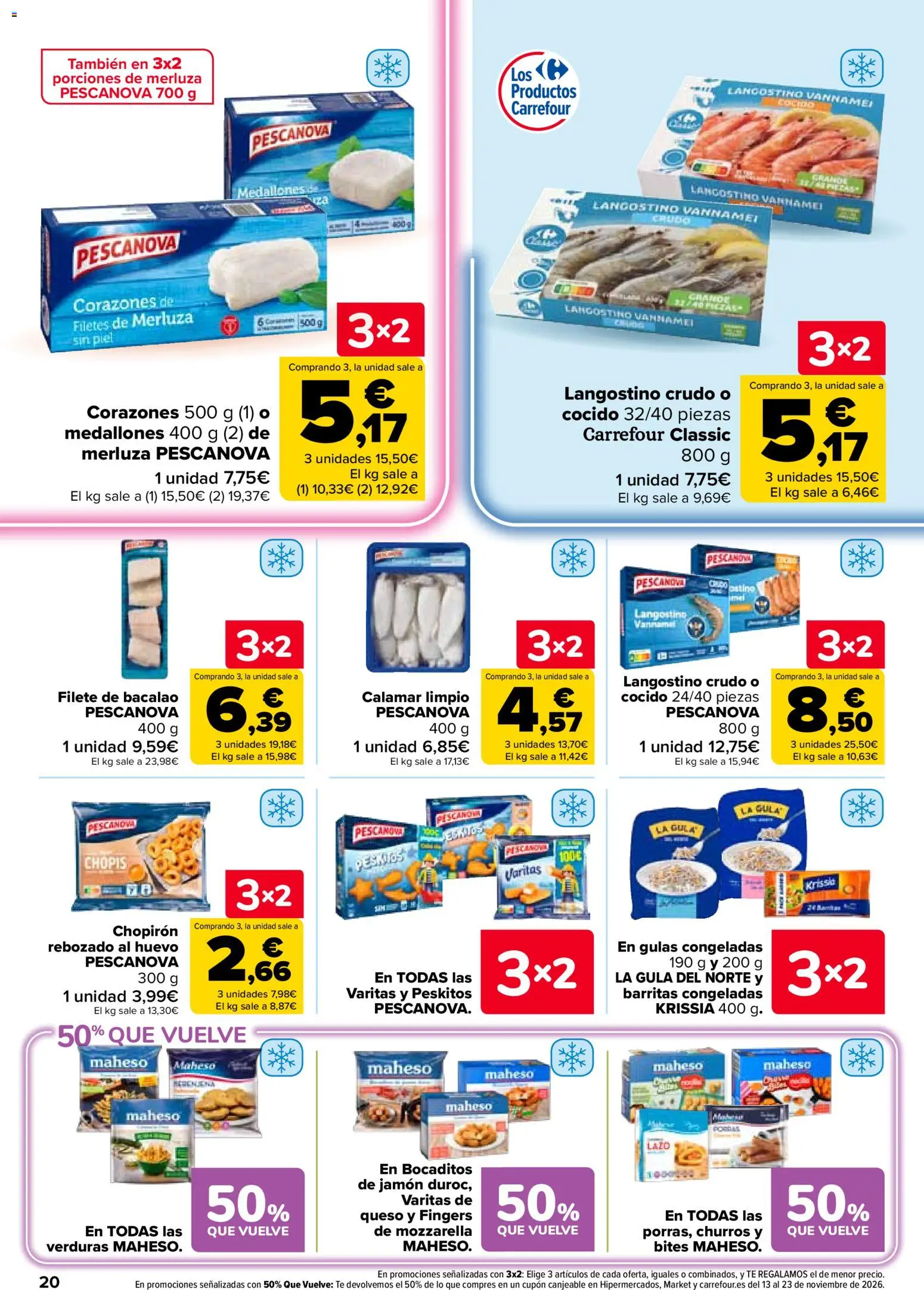 Carrefour folleto │ válido desde el 27/10/2026 | Página: 22