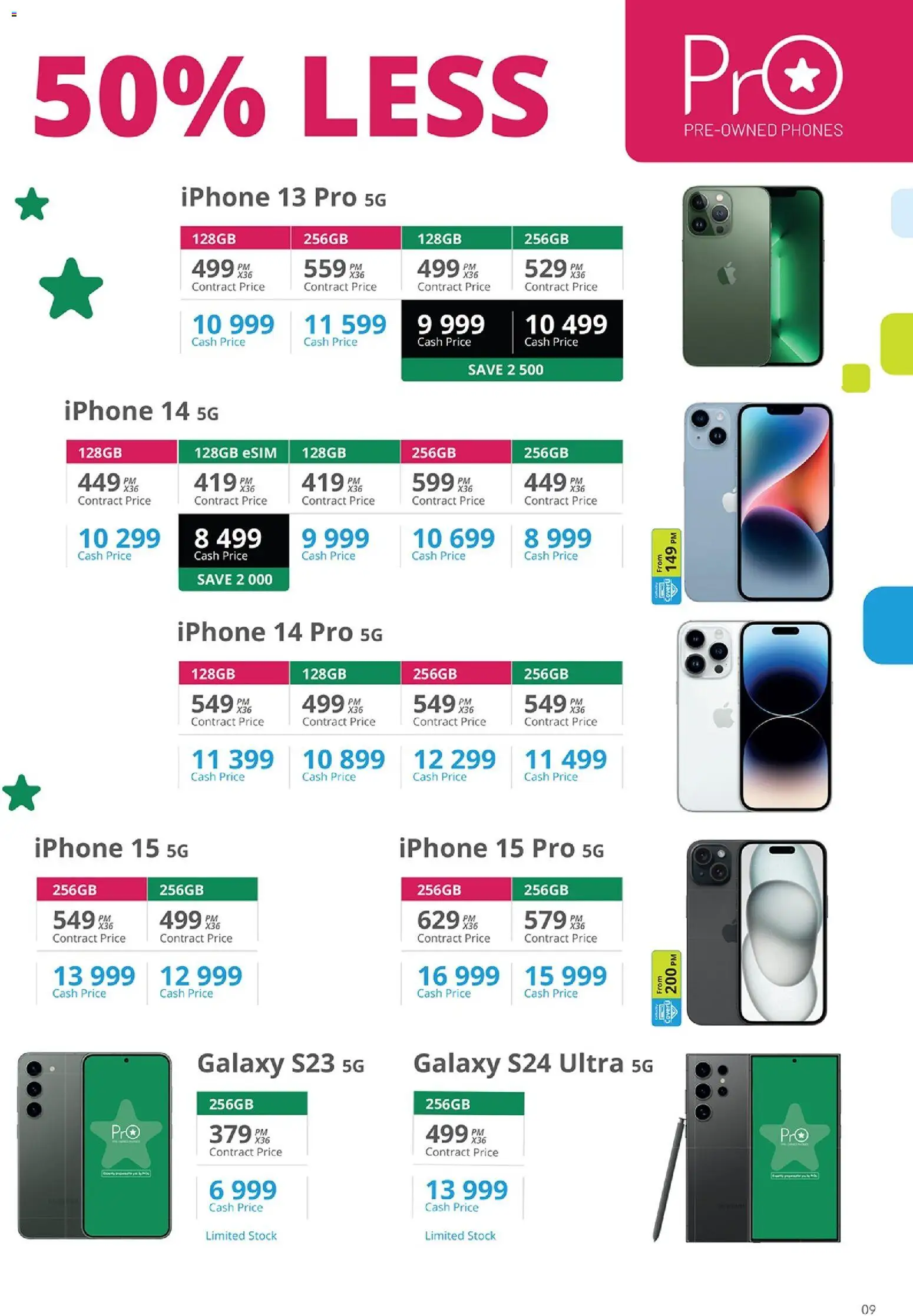 New Cellucity catalogue – valid from 07.05.2026 | Page: 9 | Products: Stock