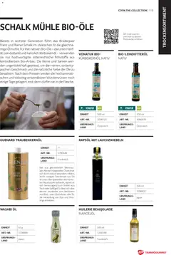 Transgourmet Cook Look-Book ab 08.04.2026 gültig | Seite: 119 | Produkte: Mühle, Öl, Fisch