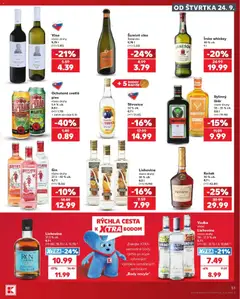 Kaufland leták platný od 24.09.2026 | Strana: 51