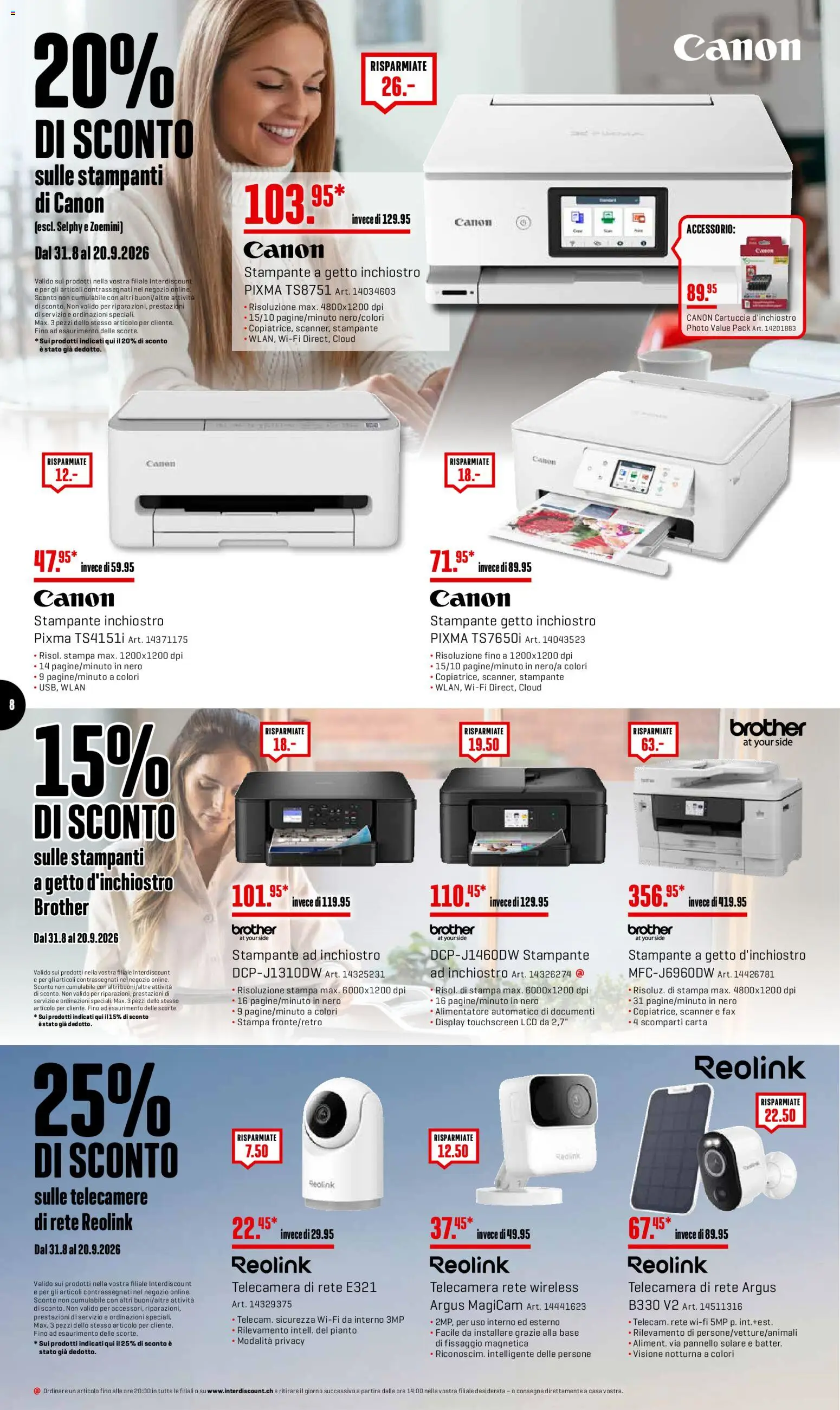 Interdiscount aktionen IT – gültig ab 31.08.2026 | Seite: 8