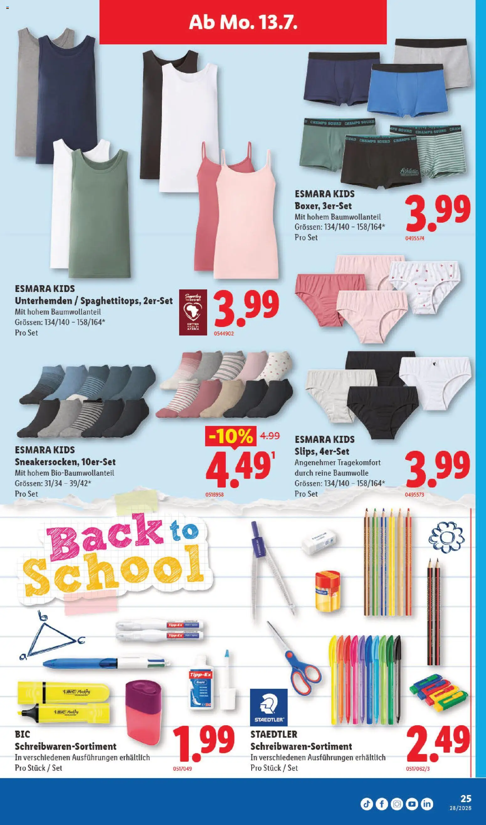 Lidl aktionen – gültig ab 09.07.2026 | Seite: 29 | Produkte: Boxer