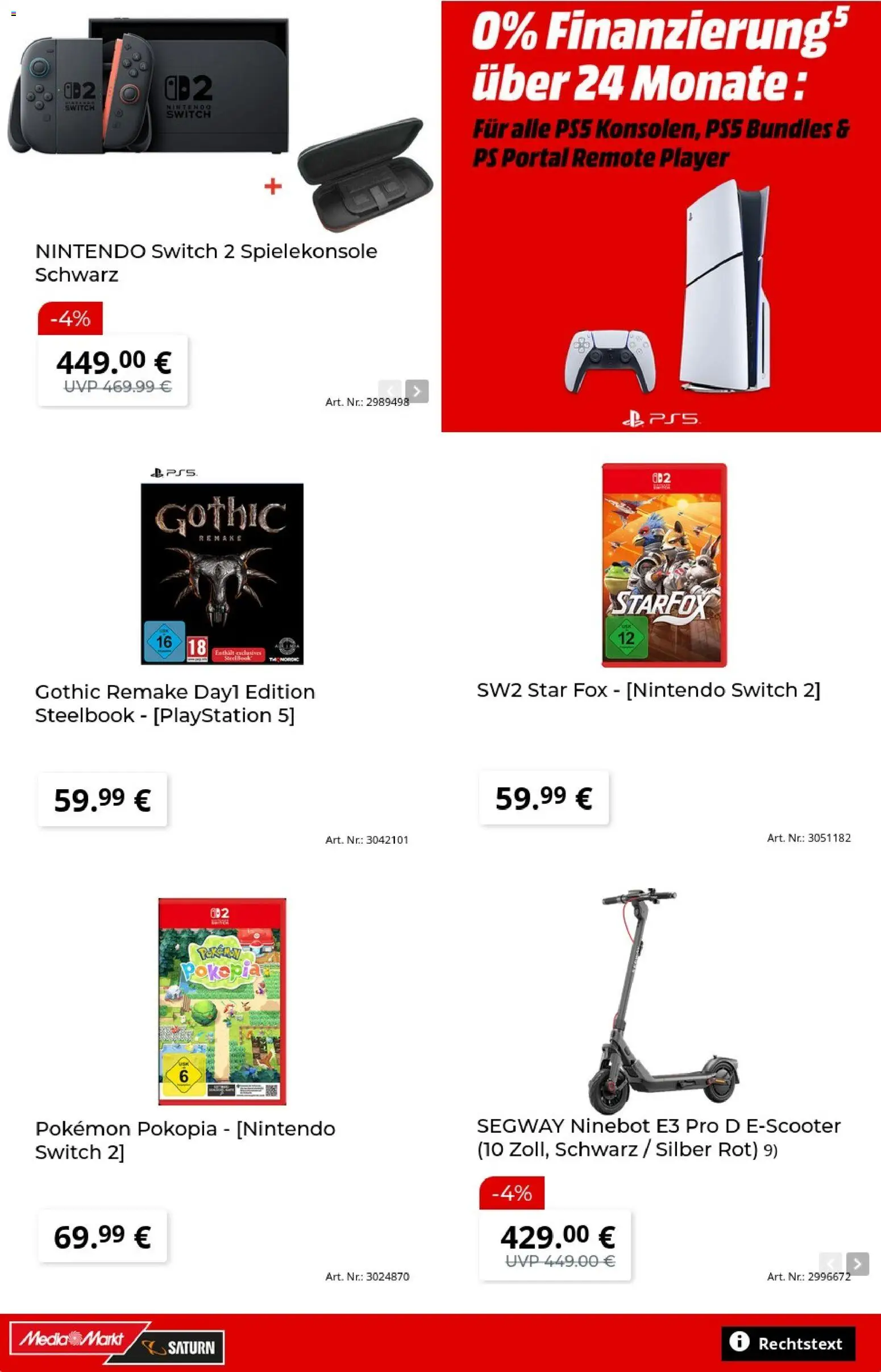 Media Markt Prospekt – gültig ab 11.06.2026 | Seite: 11 | Produkte: Playstation, Player