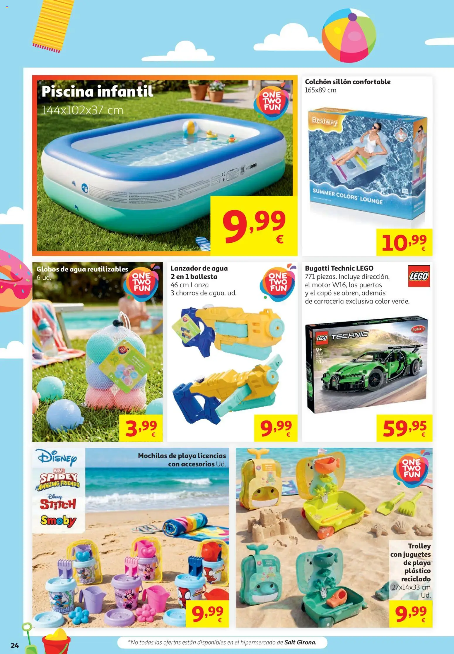 Alcampo -  HP Unico │ válido desde el 16.06.2026 | Página: 24 | Productos: Colchon, Juguetes, Sillón