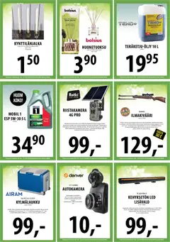 Tuuri-mainoslehti voimassa 19/08/2026 alkaen | Sivu: 19 | Tuotteet: Ilmakivääri, Kylmälaukku