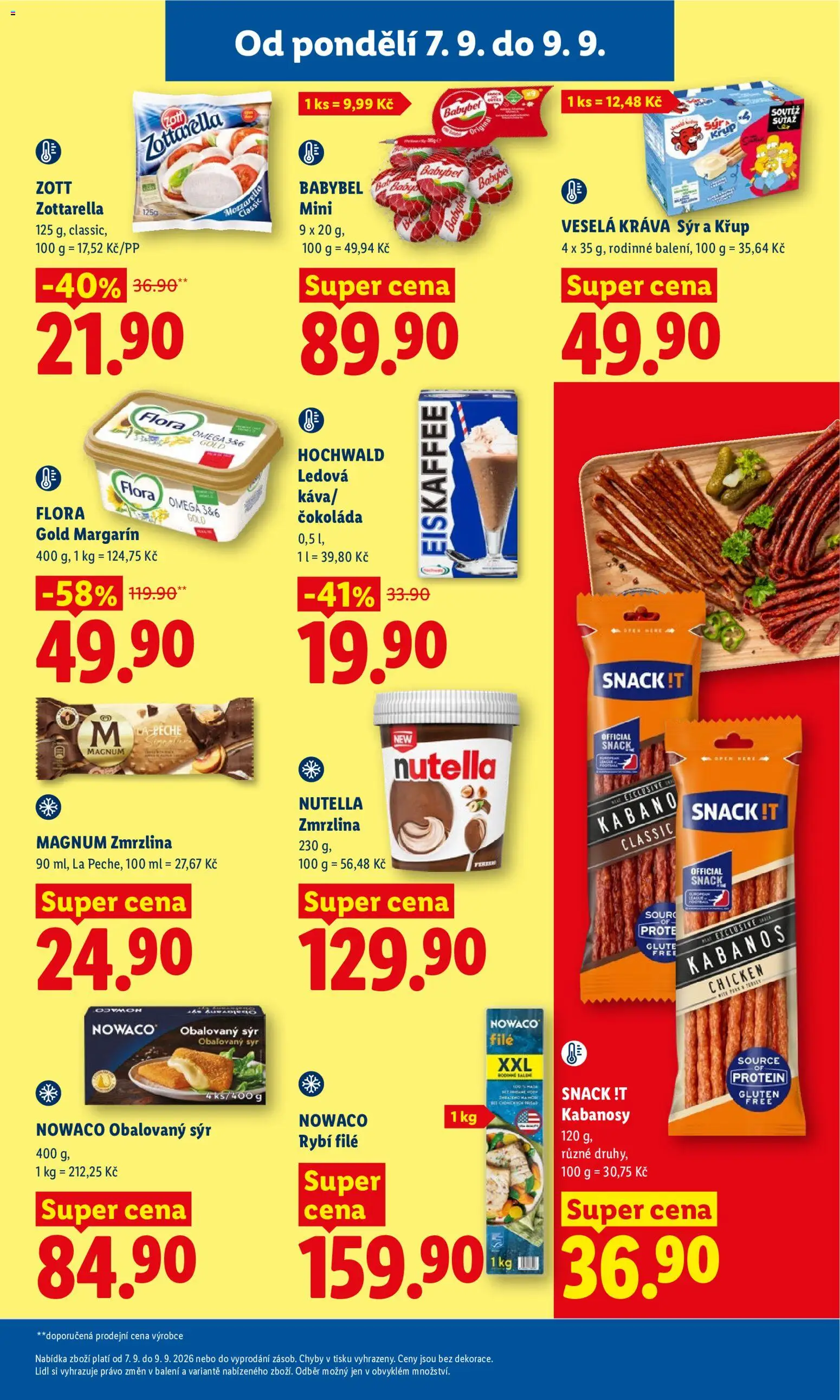 Lidl leták od 07.09.2026 | Strana: 23