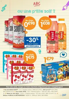 B&M - Prévisualisation de B&M catalogue valide à partir de 19/08/2026 | Page: 17 | Produits: Fraise, Eau aromatisée, Brique, Vittel