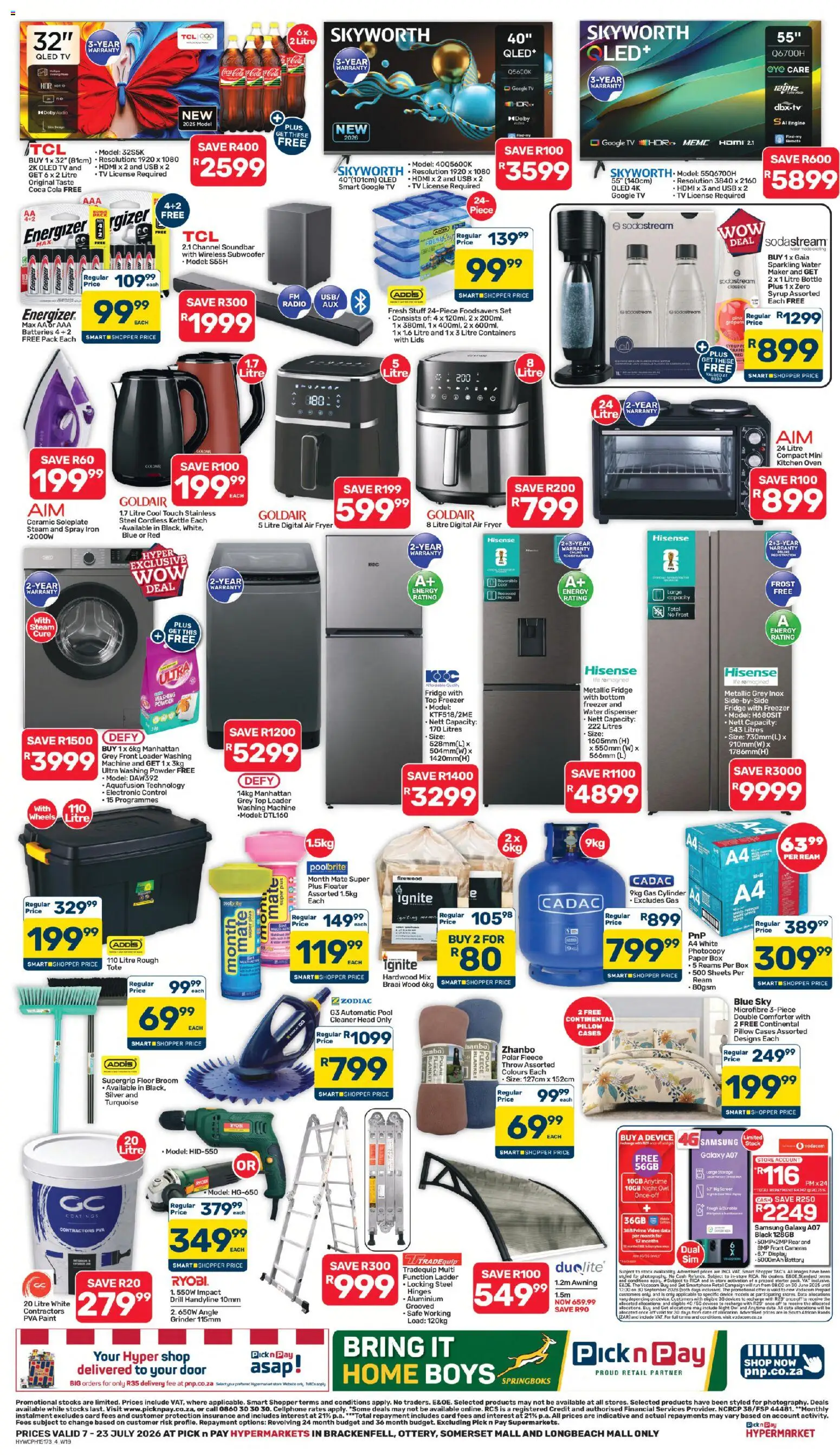 New Pick n Pay catalogue – valid from 07/07/2026 | Page: 4