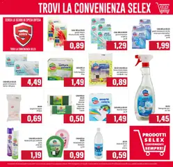 Anteprima del volantino EMI volantino Spesa Difesa valido a partire dal 04.06.2026 | Pagina: 27 | Prodotti: Spugna, Guanti, Lavanda, Bagno