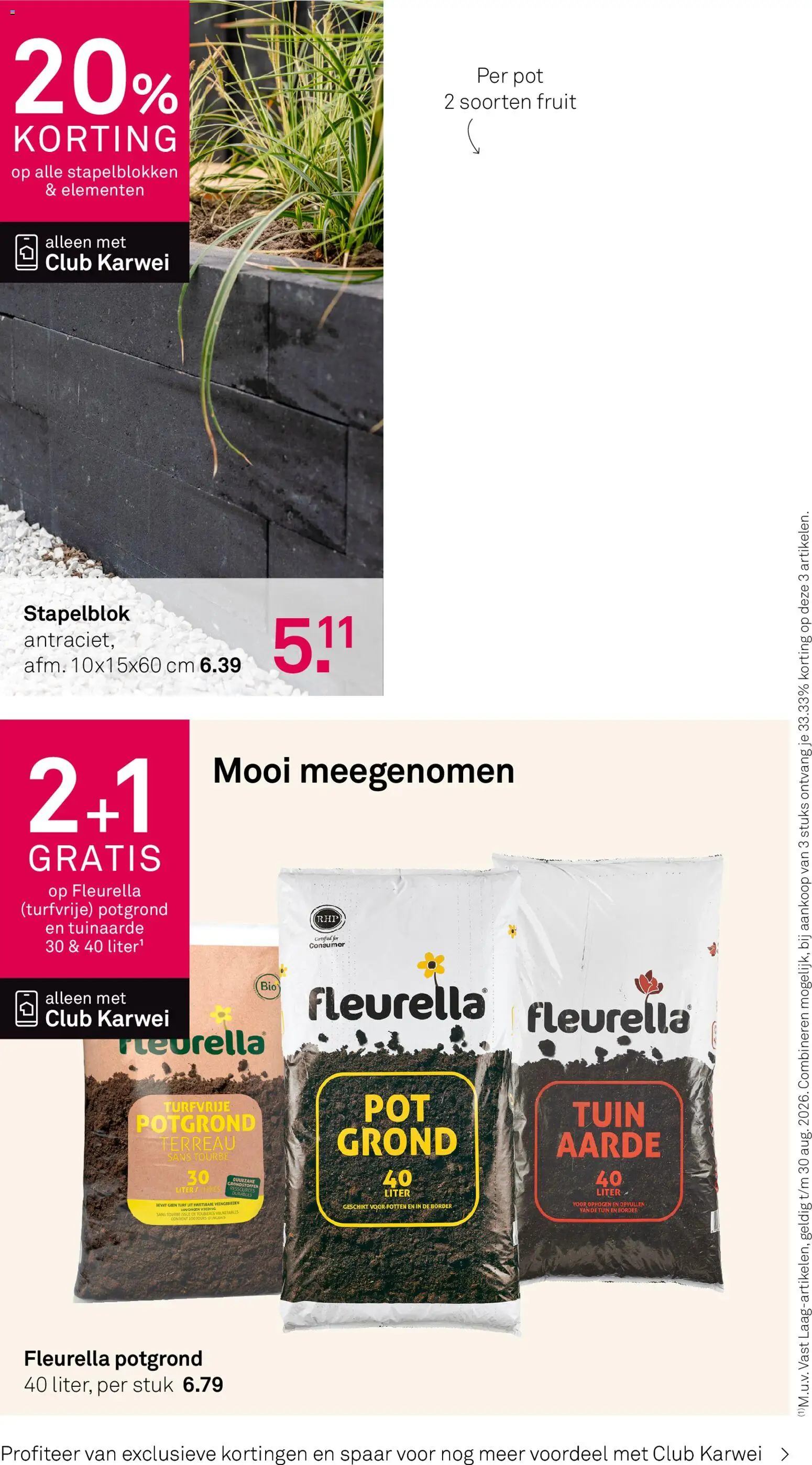 {H1} | Pagina: 5 | Producten: Pot, Fruit