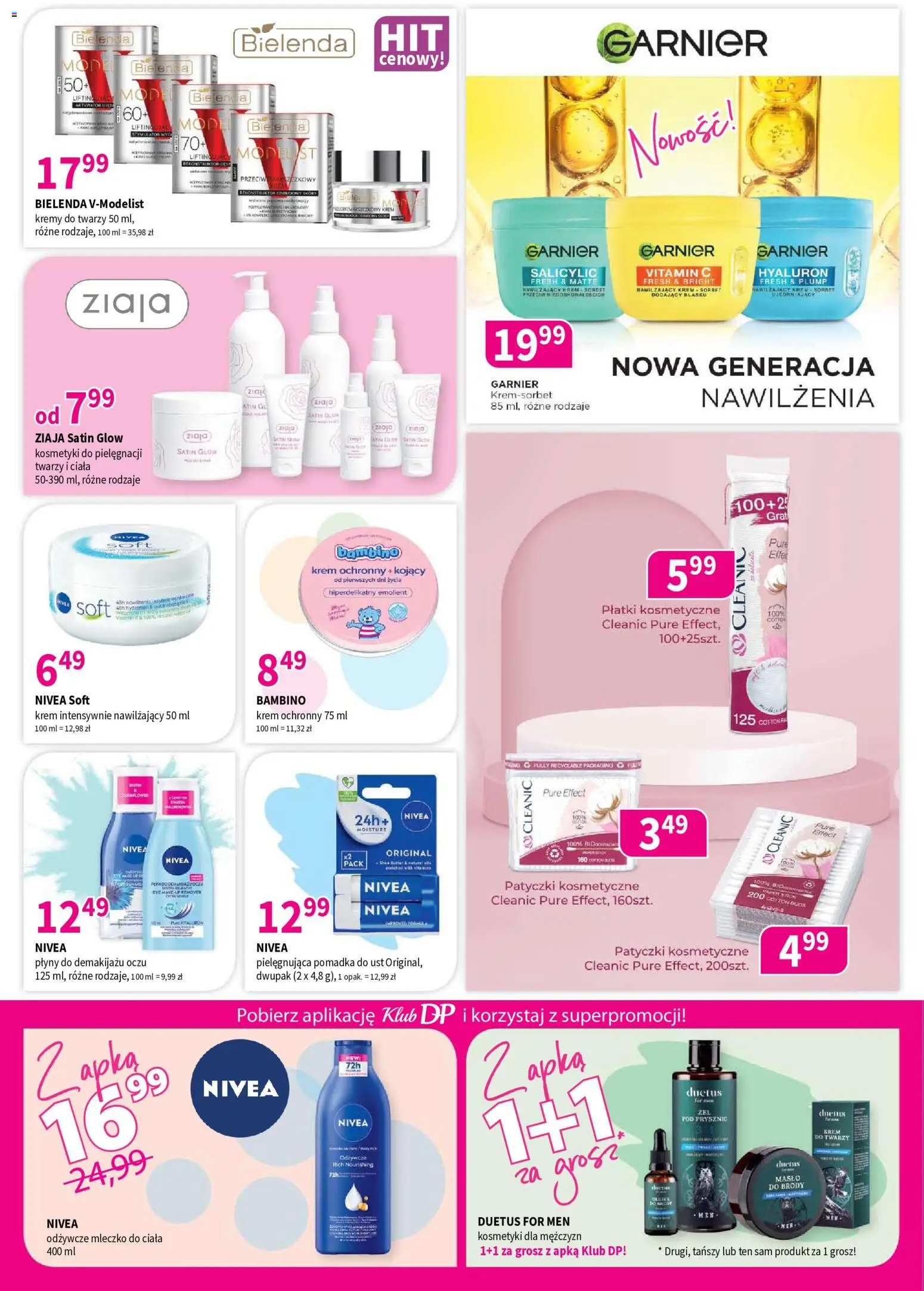 Drogerie Polskie gazetka od 12.06.2026 | Strona: 4 | Produkty: Prysznic, Pomadka, Masło, Pomadka do ust