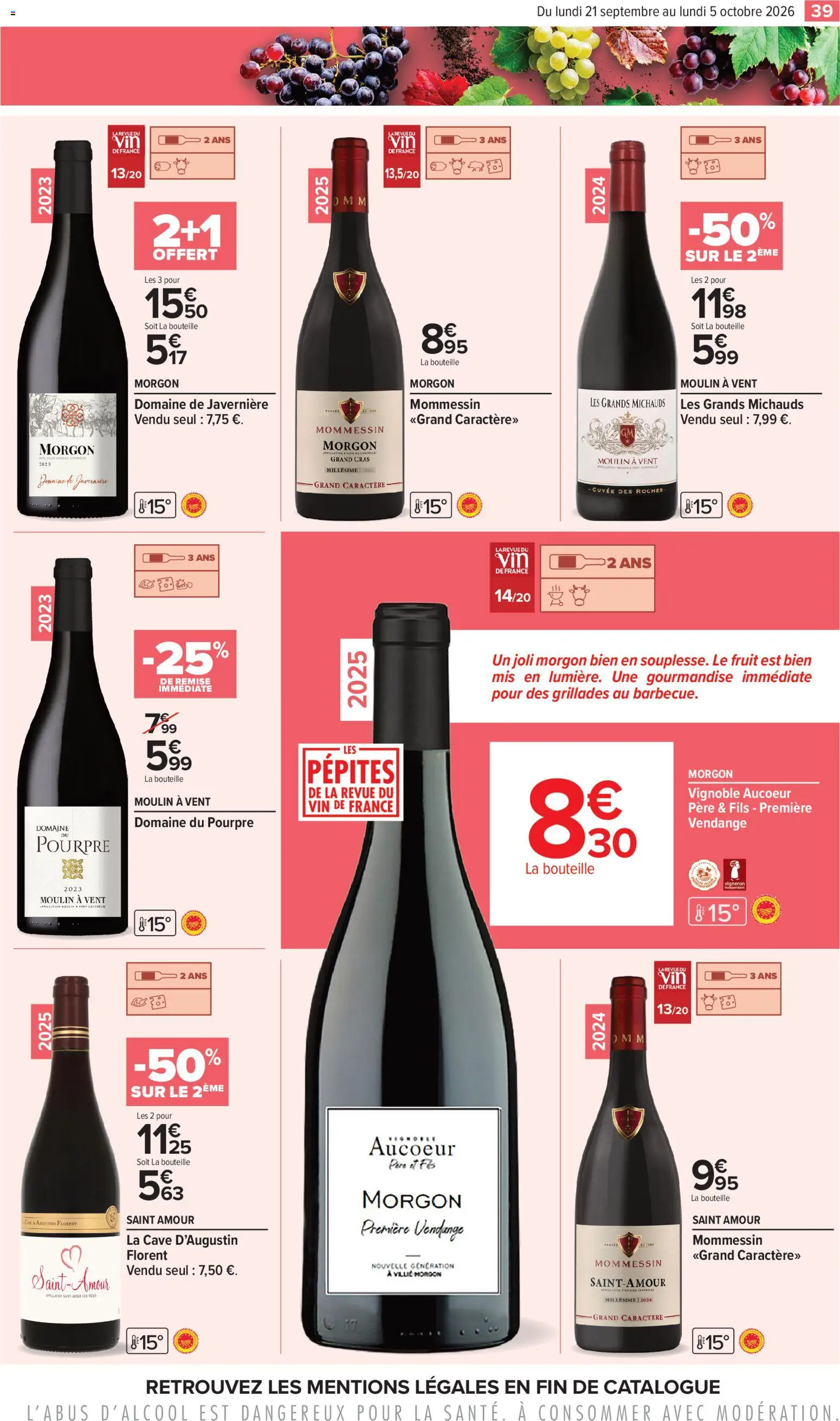 {H1} | Page: 39 | Produits: Bouteille, Vin, Moulin à vent