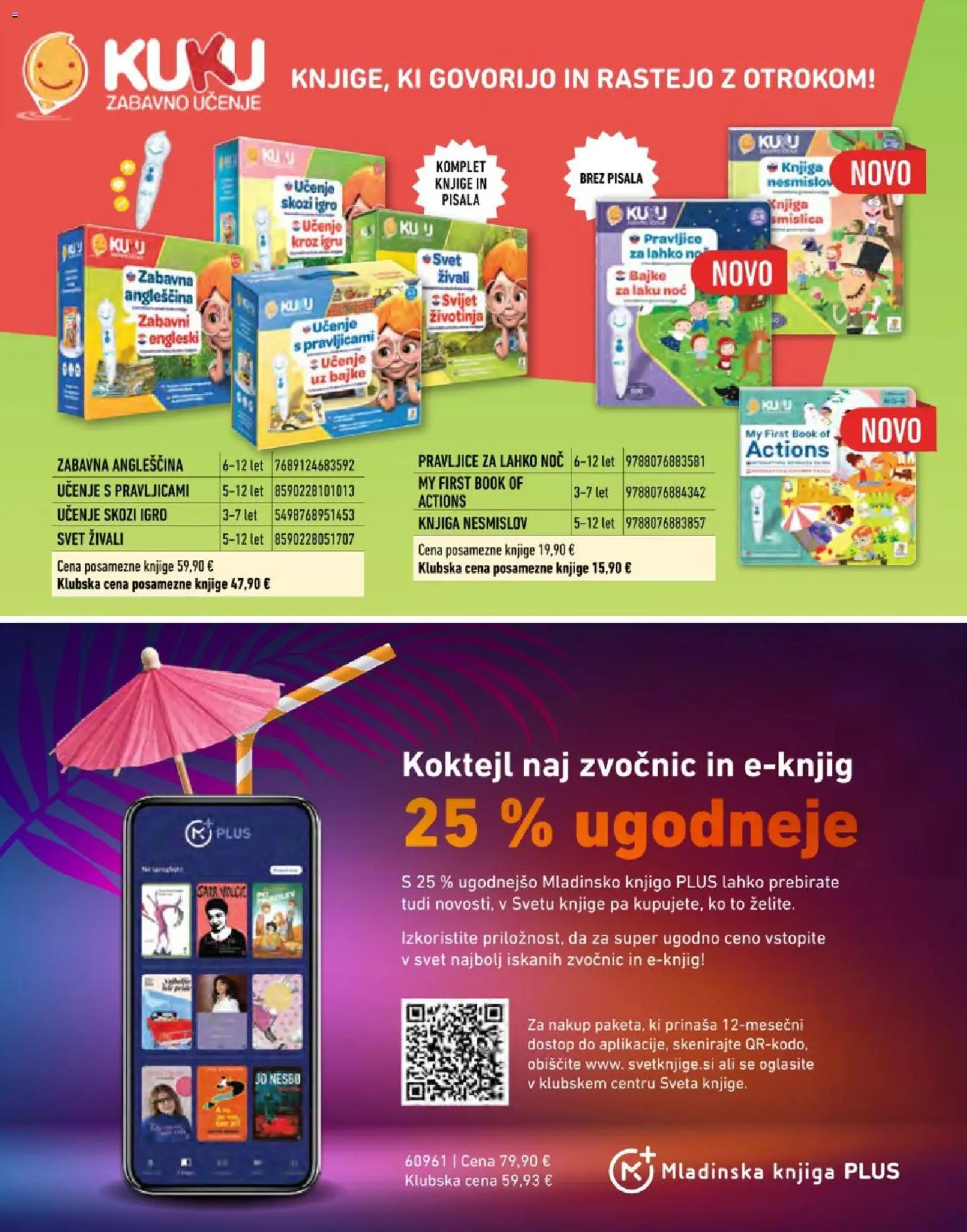 Novi Svet knjige katalog ponudbe – veljaven od 20.07.2026 | Stran: 72 | Izdelki: Knjiga, Pisala
