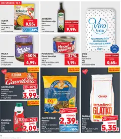 Zlato Polje Rezanci, valjani široki ili sa špinatom - Pregled kataloga iz trgovine Kaufland, vrijedi od 15.07.2026 | Stranica: 14