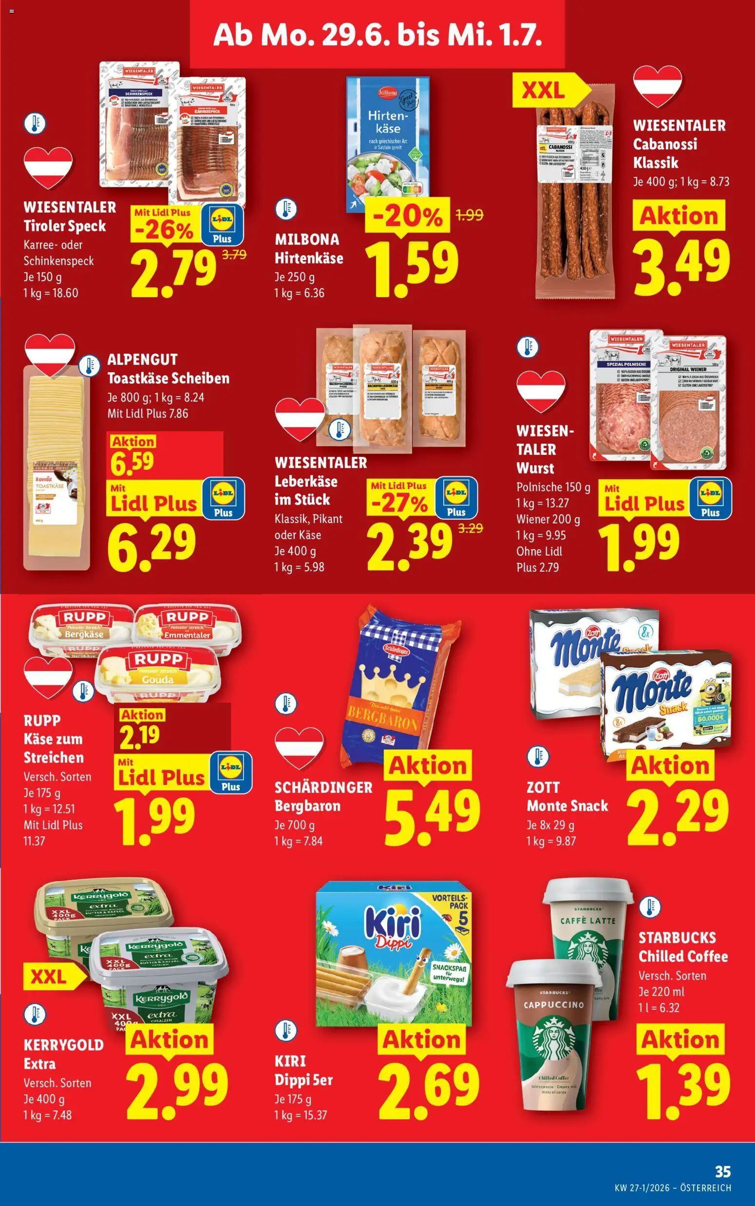 Lidl - Flugblatt gültig ab 25.06.2026 | Seite: 40