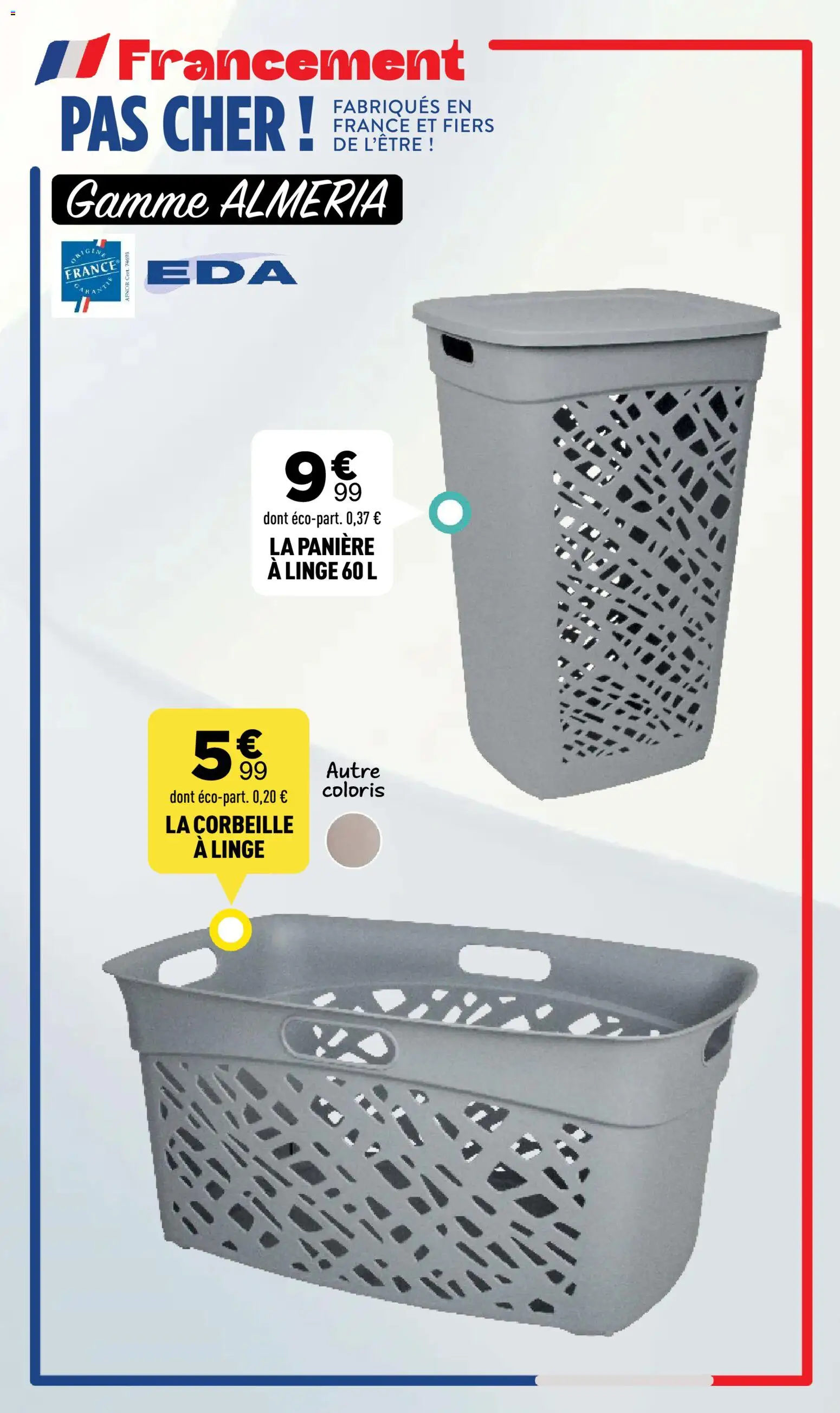 {H1} | Page: 25 | Produits: Corbeille, Corbeille à linge
