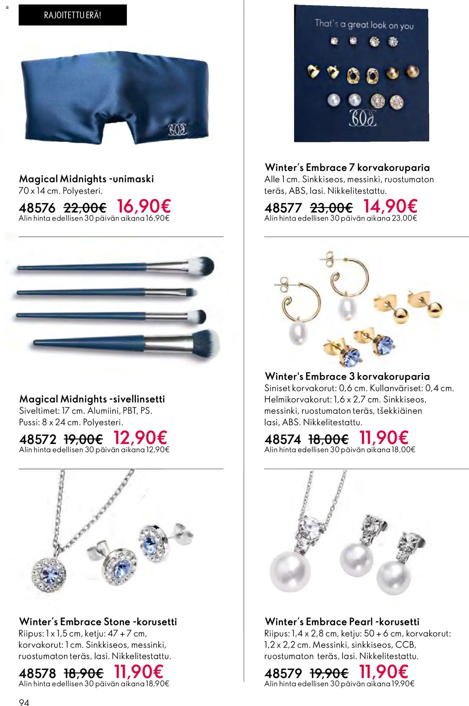 Oriflame - Esite 07 – voimassa 13.05.2026 alkaen | Sivu: 94