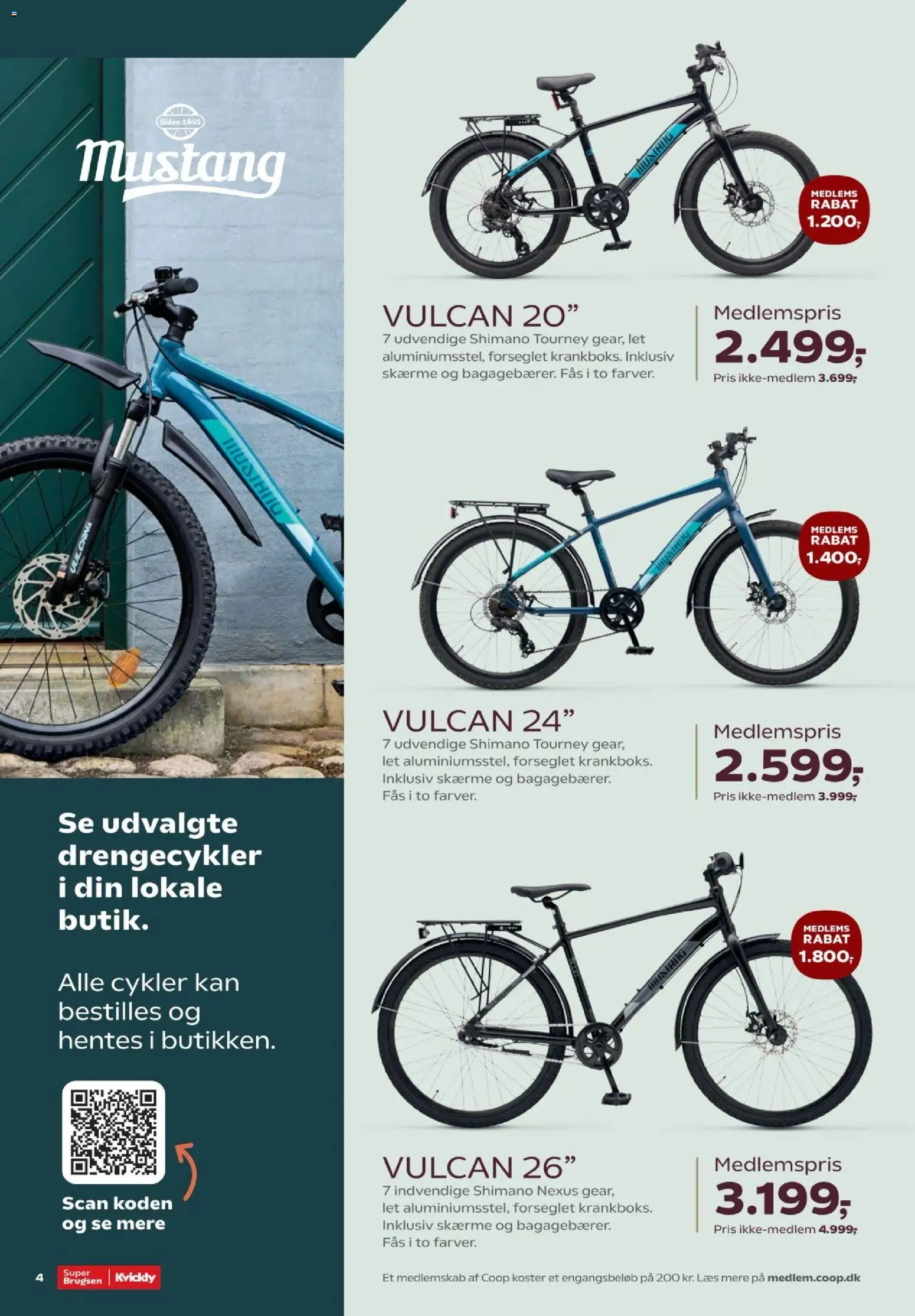 Kvickly tilbudsavis – gyldig fra 31/07/2026 | Side: 4 | Produkter: Skærme