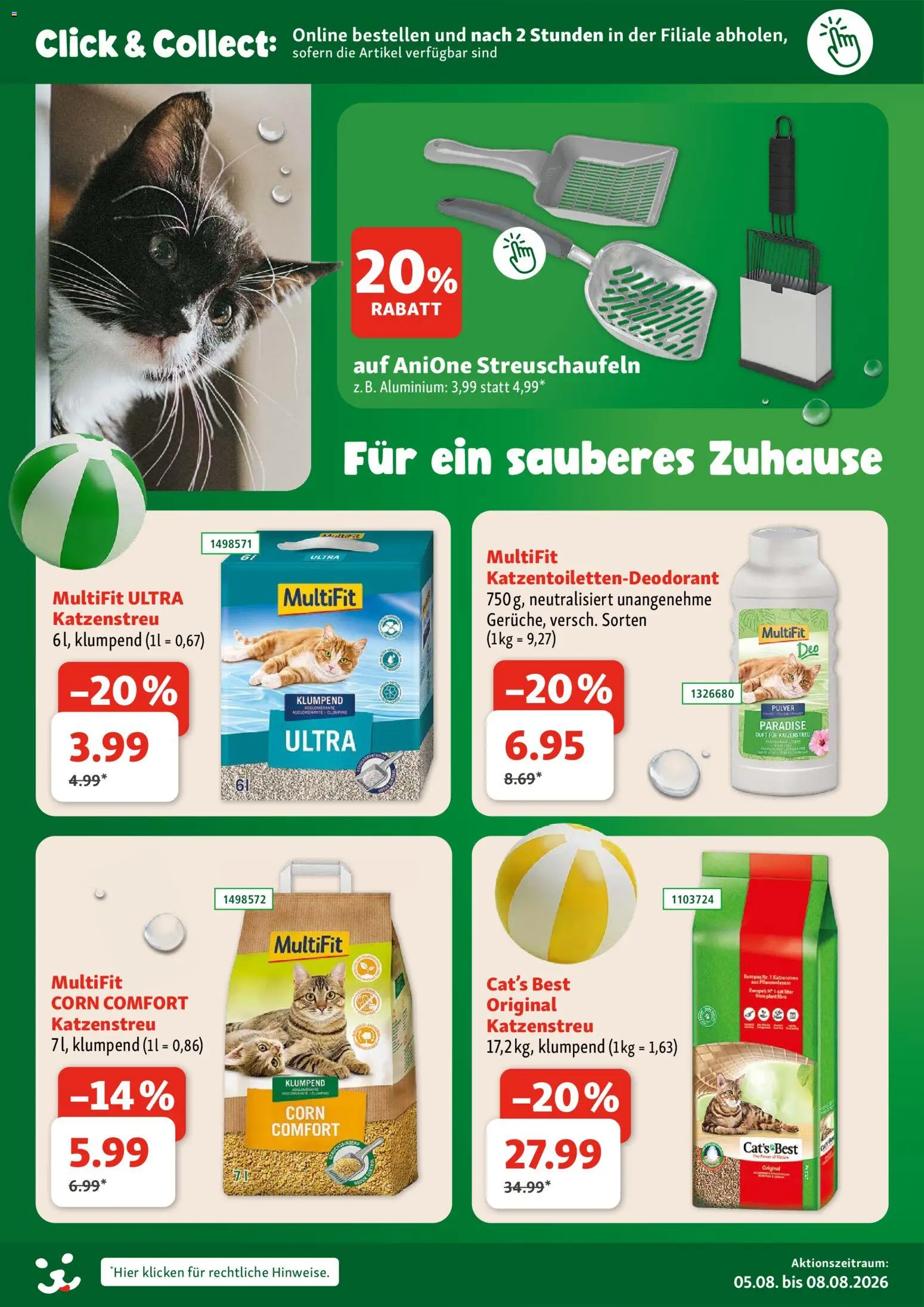 Fressnapf Flugblatt gültig ab 05.08.2026 | Seite: 7 | Produkte: Duft