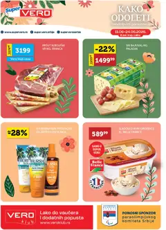 SuperVERO katalog - pregled SuperVERO kataloga - važi od 11.06.2026