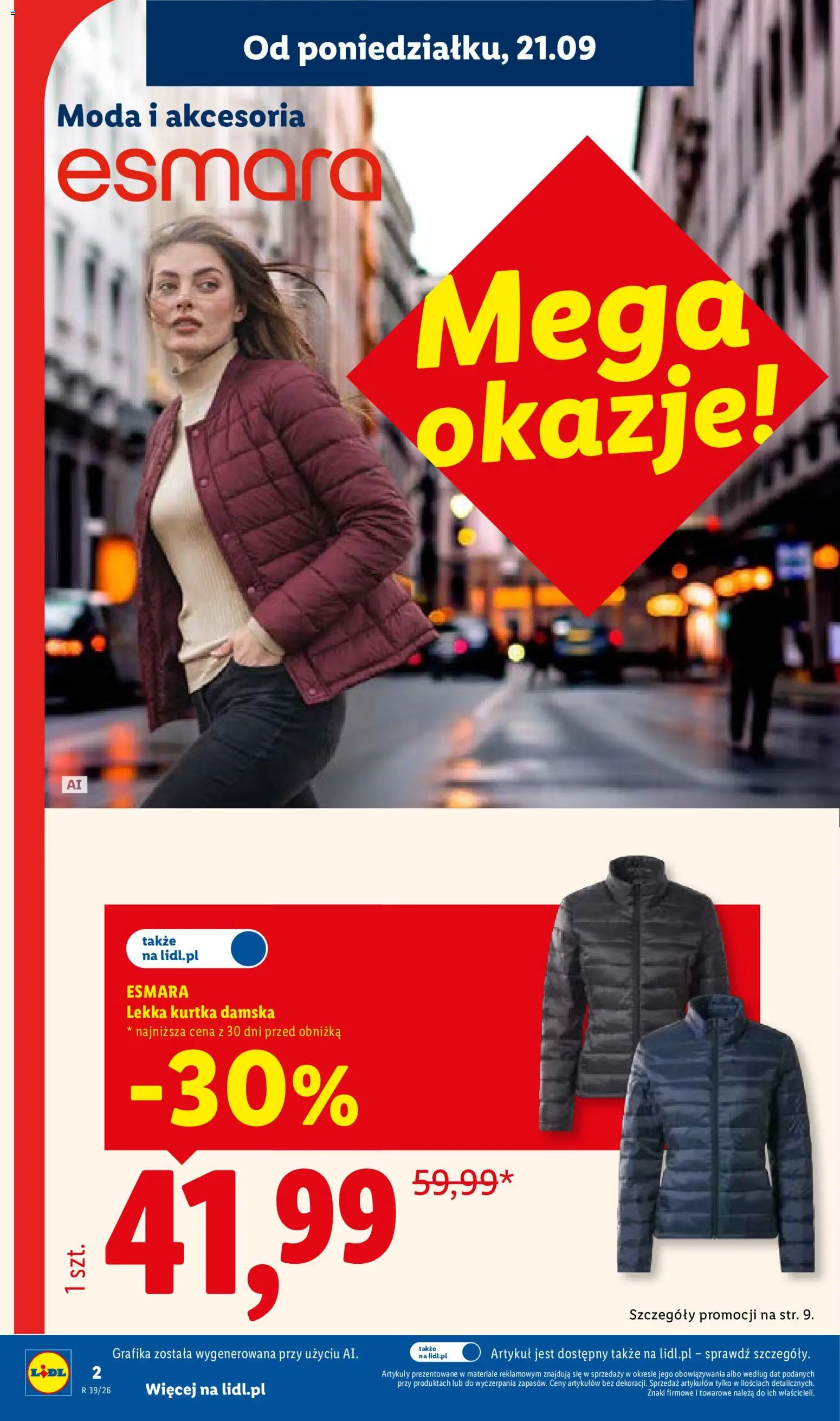 Lidl Polsko katalog od 21.09.2026 | Strana: 2
